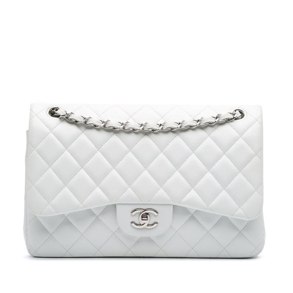 Chanel Jumbo Classic Caviar Double Flap