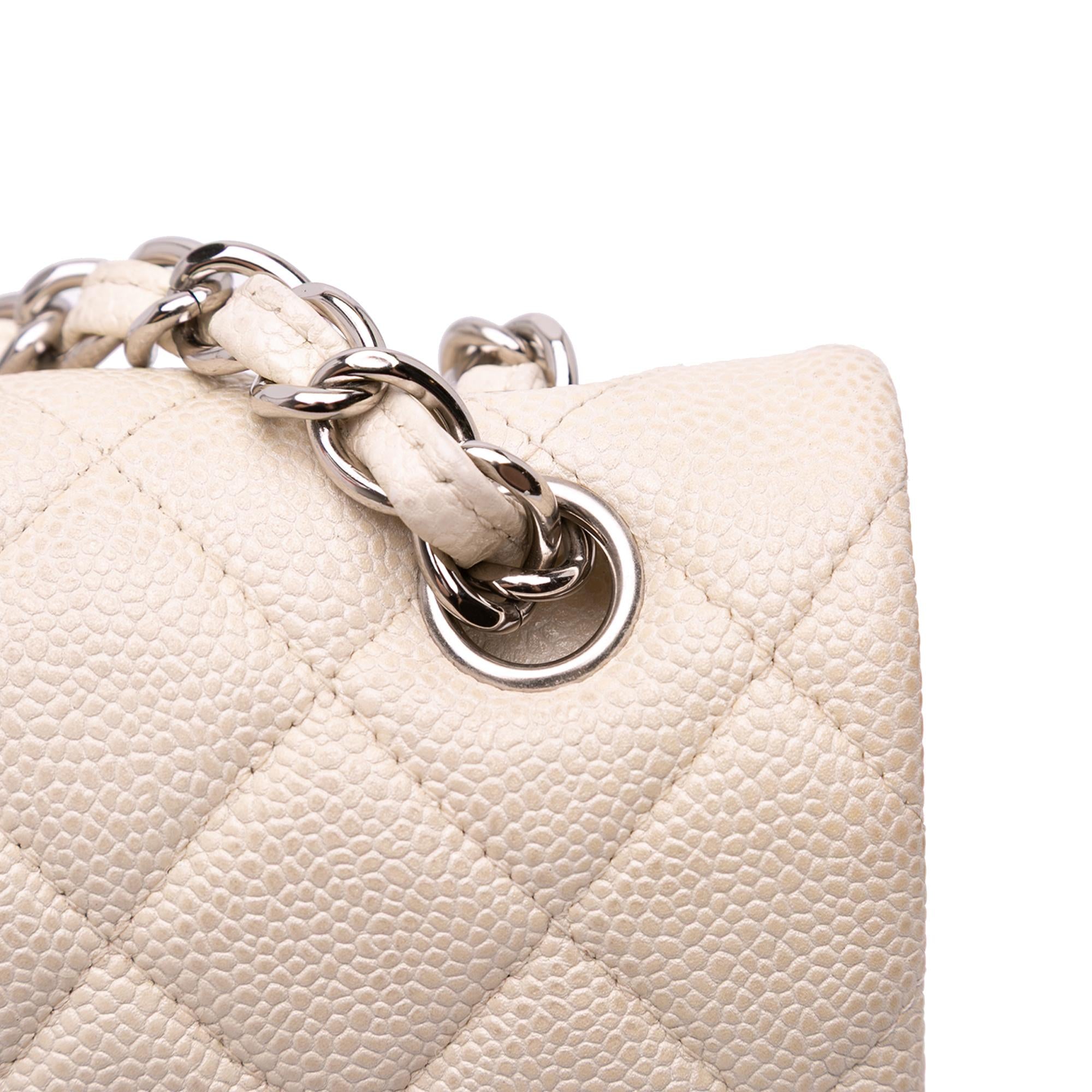 Chanel Jumbo Classic Caviar Double Flap