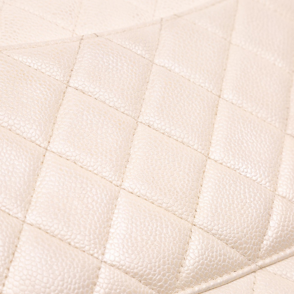 Chanel Jumbo Classic Caviar Double Flap