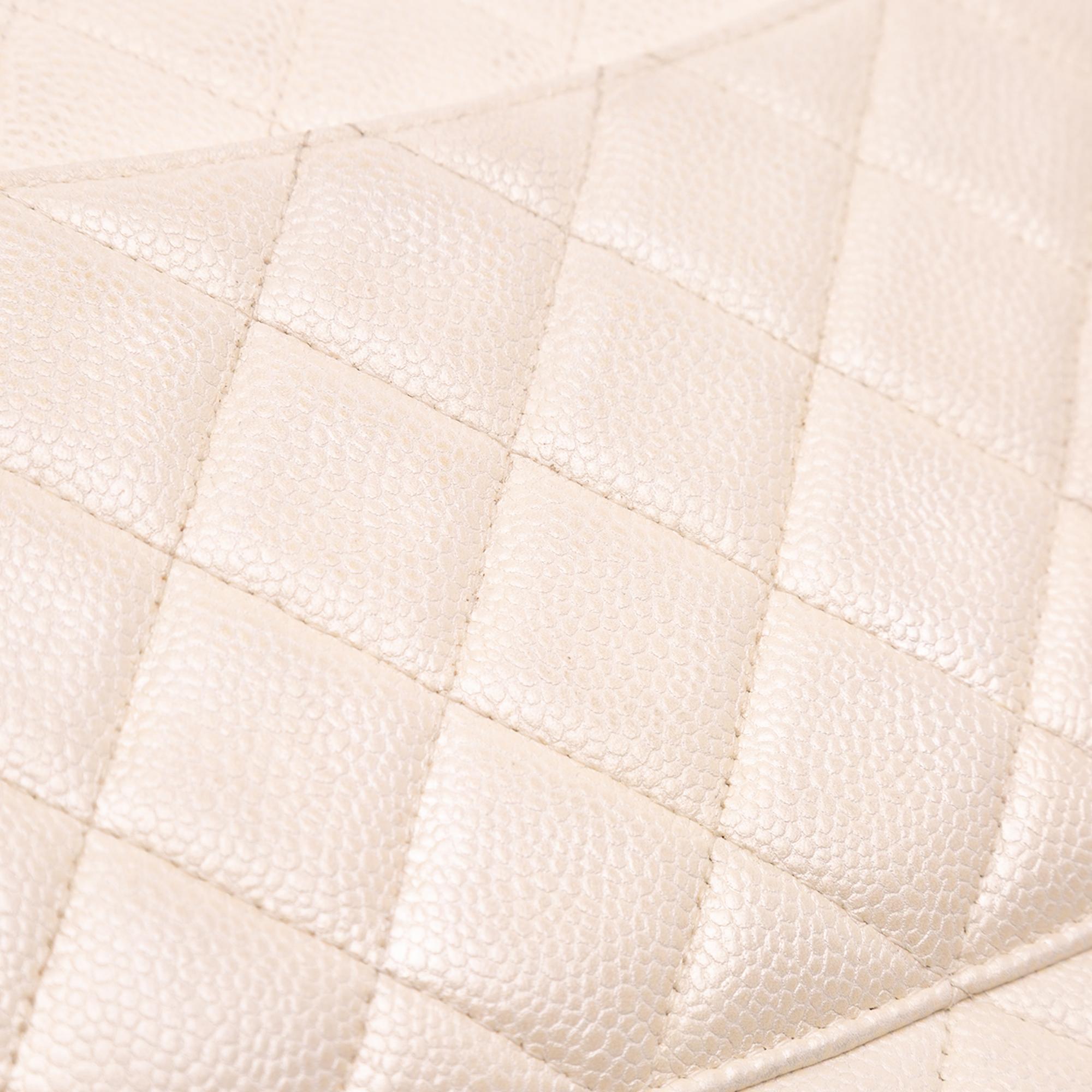Chanel Jumbo Classic Caviar Double Flap