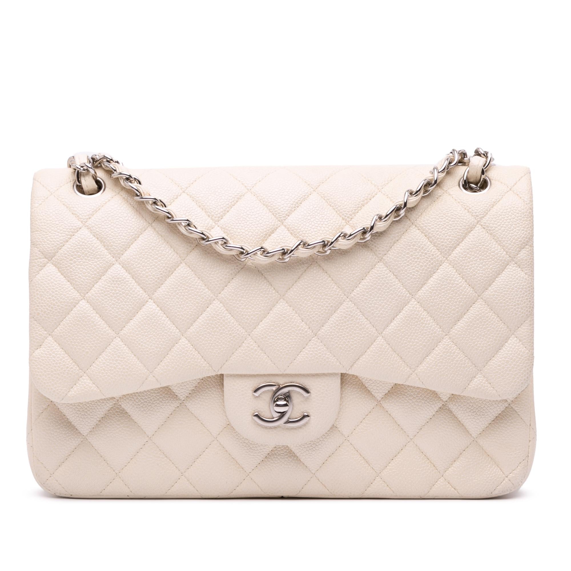 Chanel Jumbo Classic Caviar Double Flap