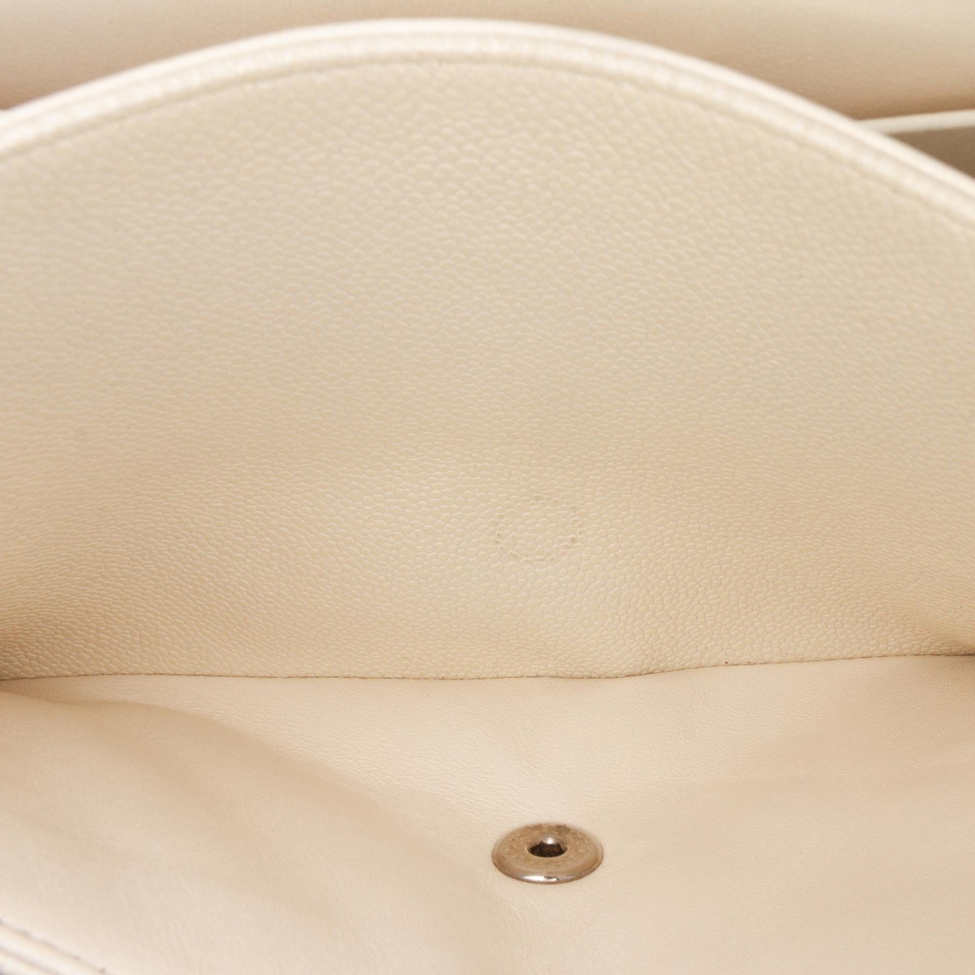 Chanel Jumbo Classic Caviar Double Flap