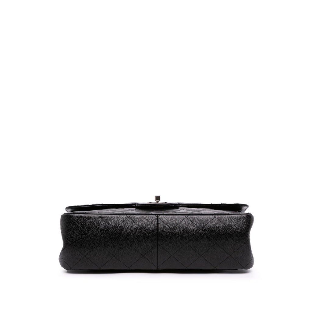 Chanel Jumbo Classic Caviar Double Flap