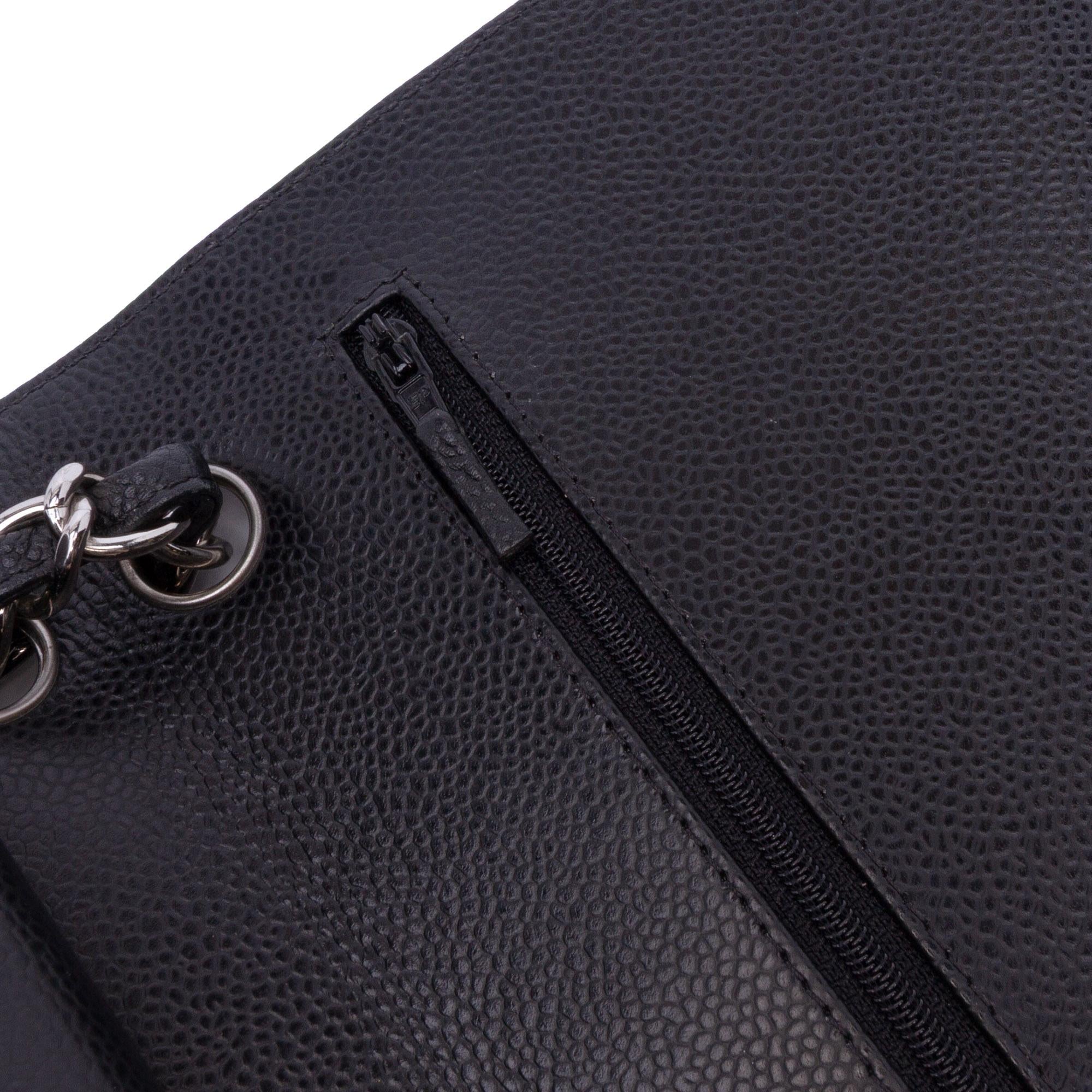 Chanel Jumbo Classic Caviar Double Flap