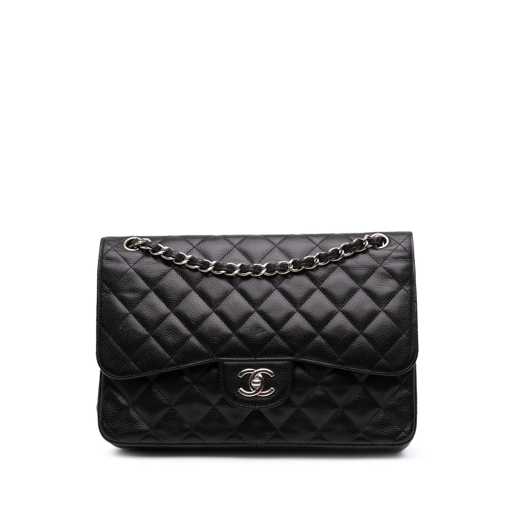 Chanel Jumbo Classic Caviar Double Flap