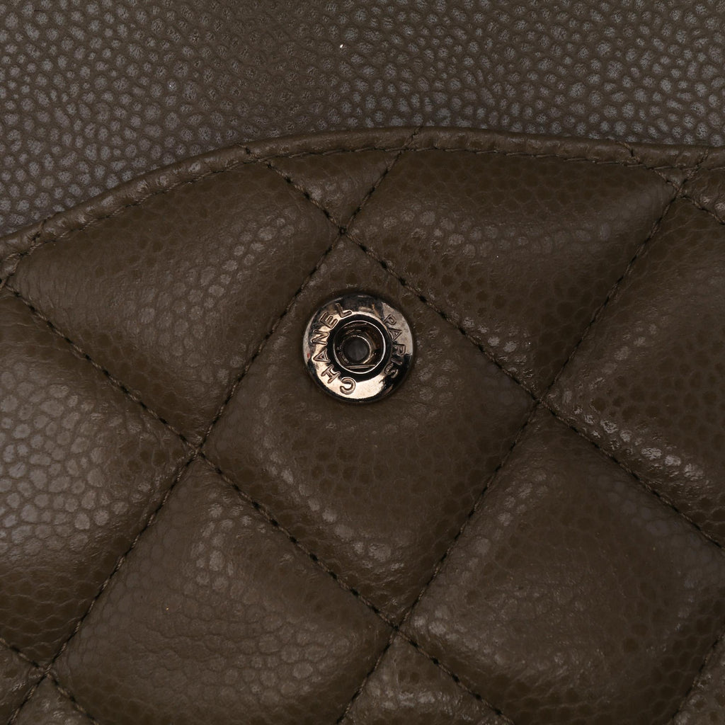Chanel Jumbo Classic Caviar Double Flap