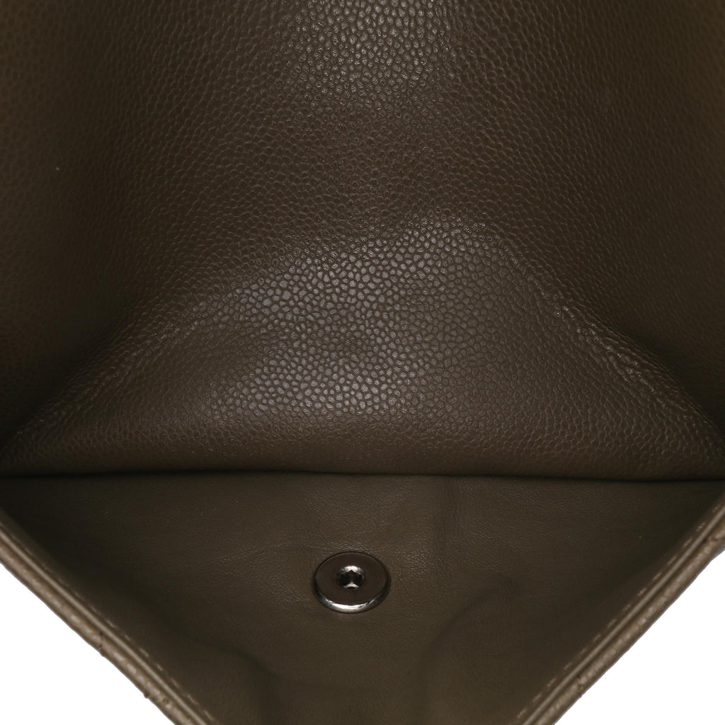 Chanel Jumbo Classic Caviar Double Flap
