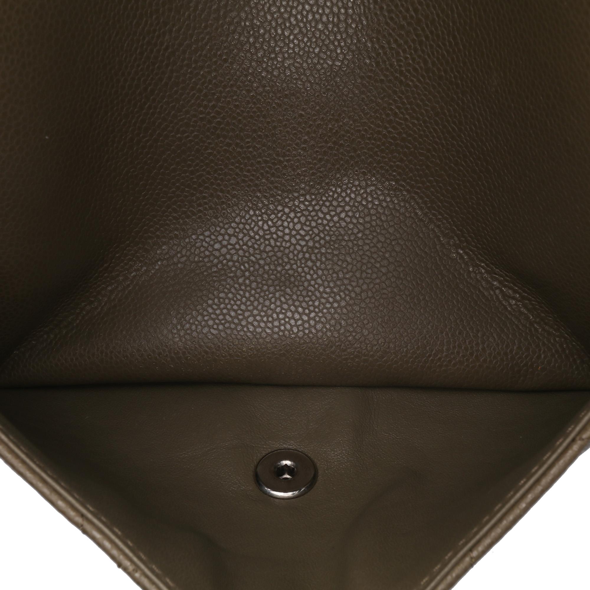 Chanel Jumbo Classic Caviar Double Flap