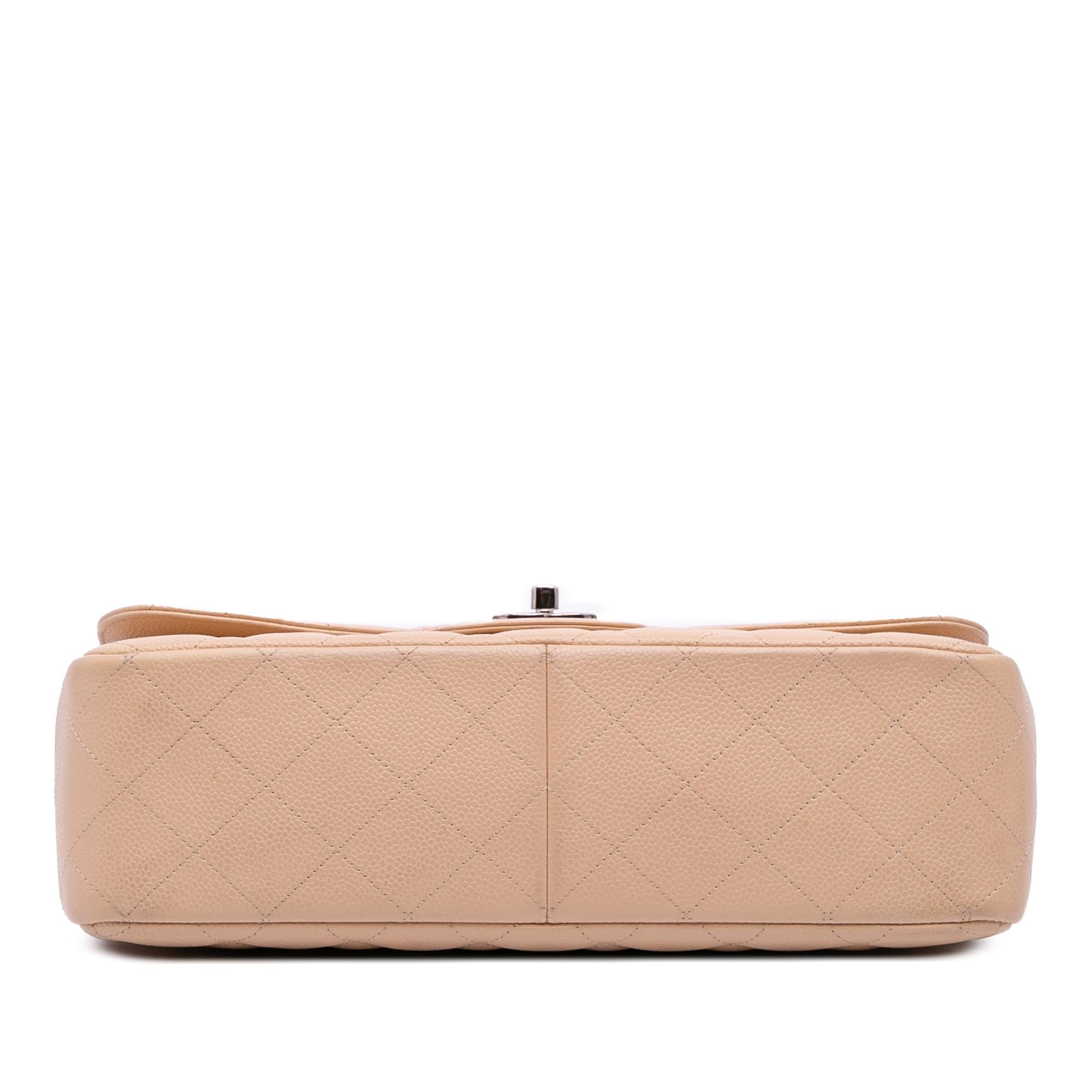 Chanel Jumbo Classic Caviar Double Flap