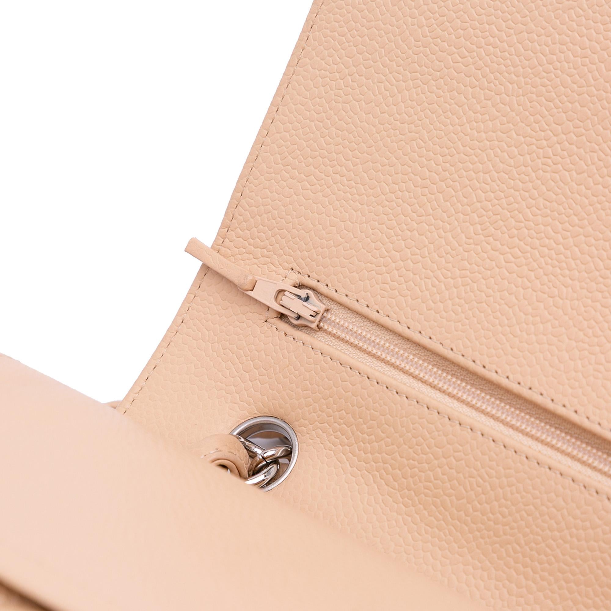 Chanel Jumbo Classic Caviar Double Flap
