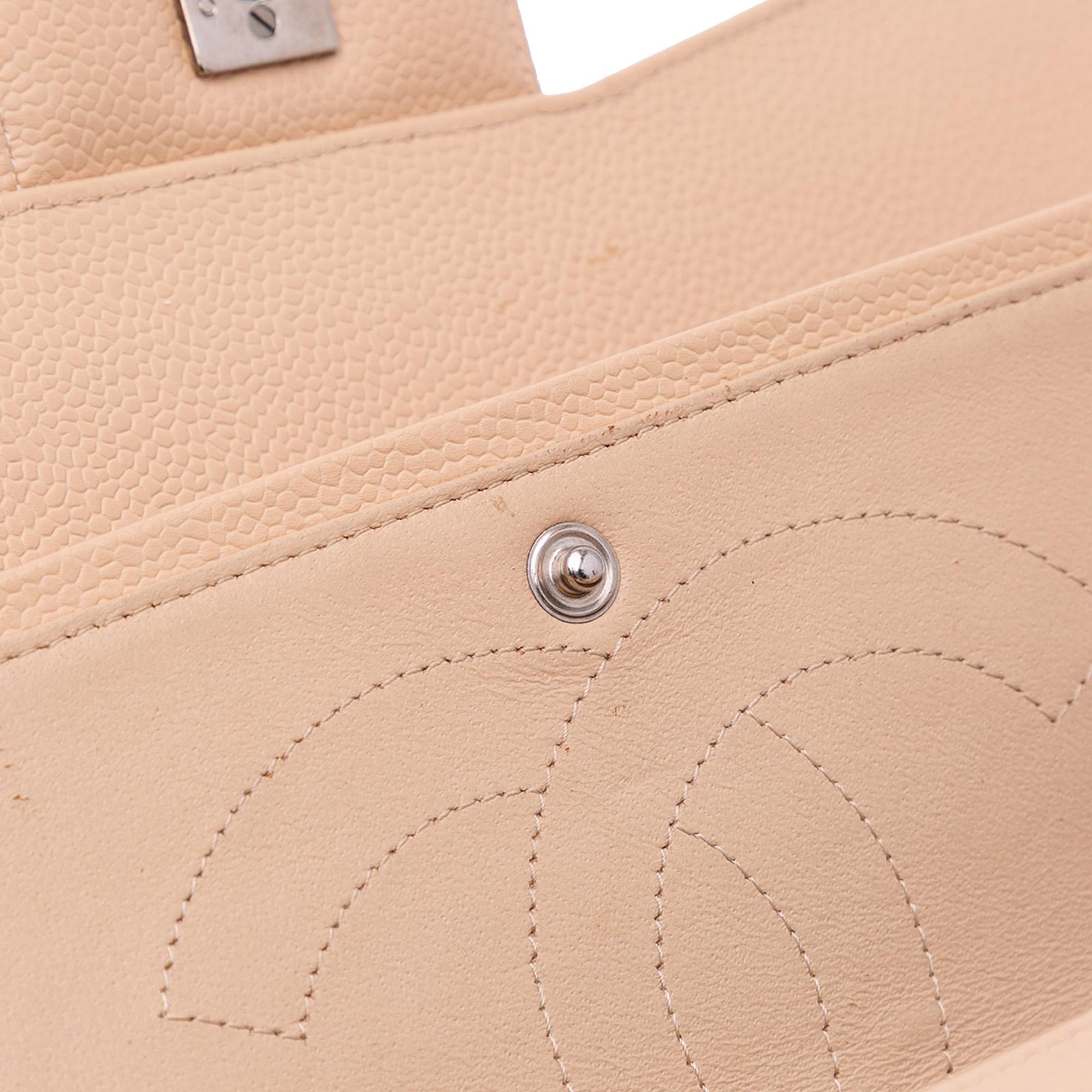 Chanel Jumbo Classic Caviar Double Flap