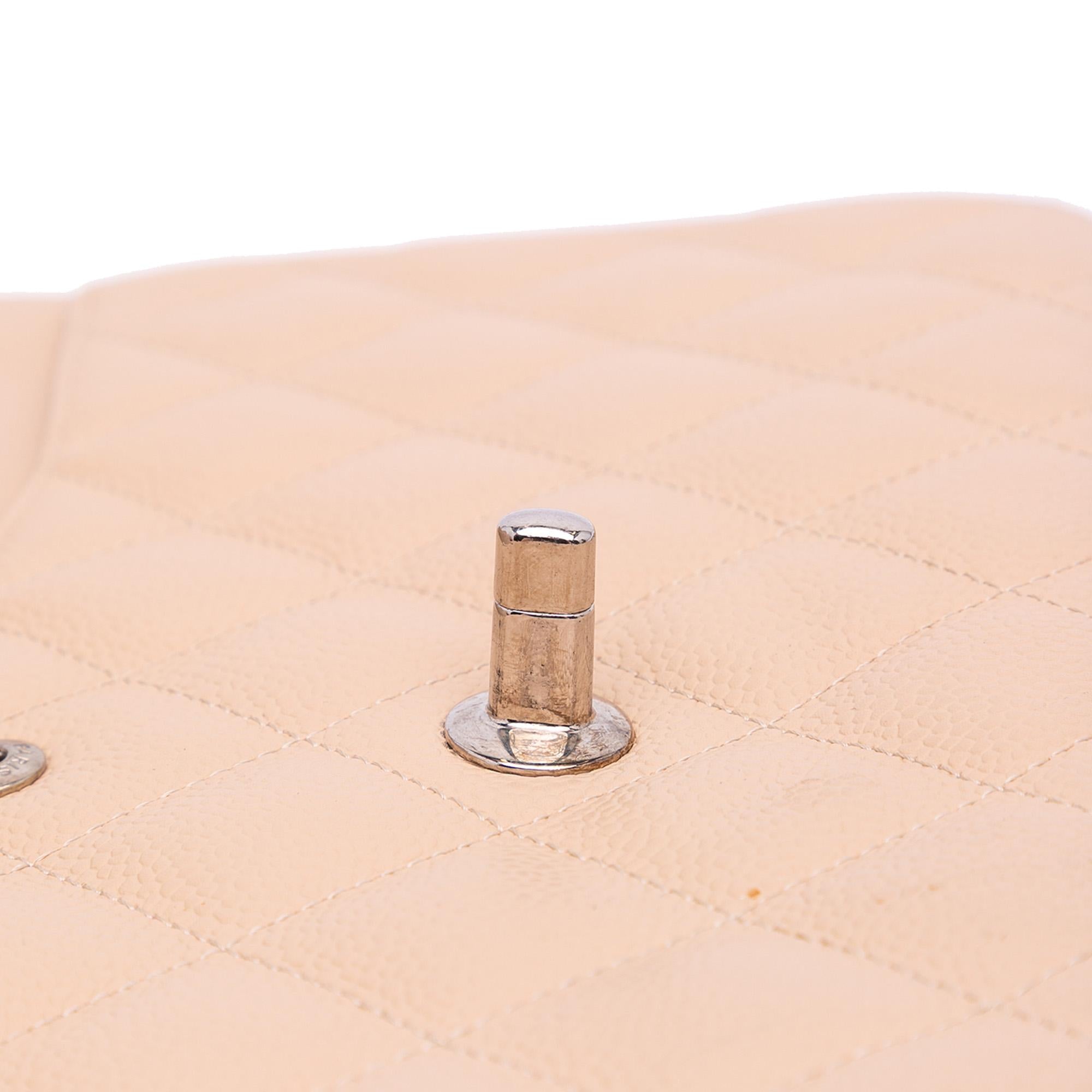 Chanel Jumbo Classic Caviar Double Flap