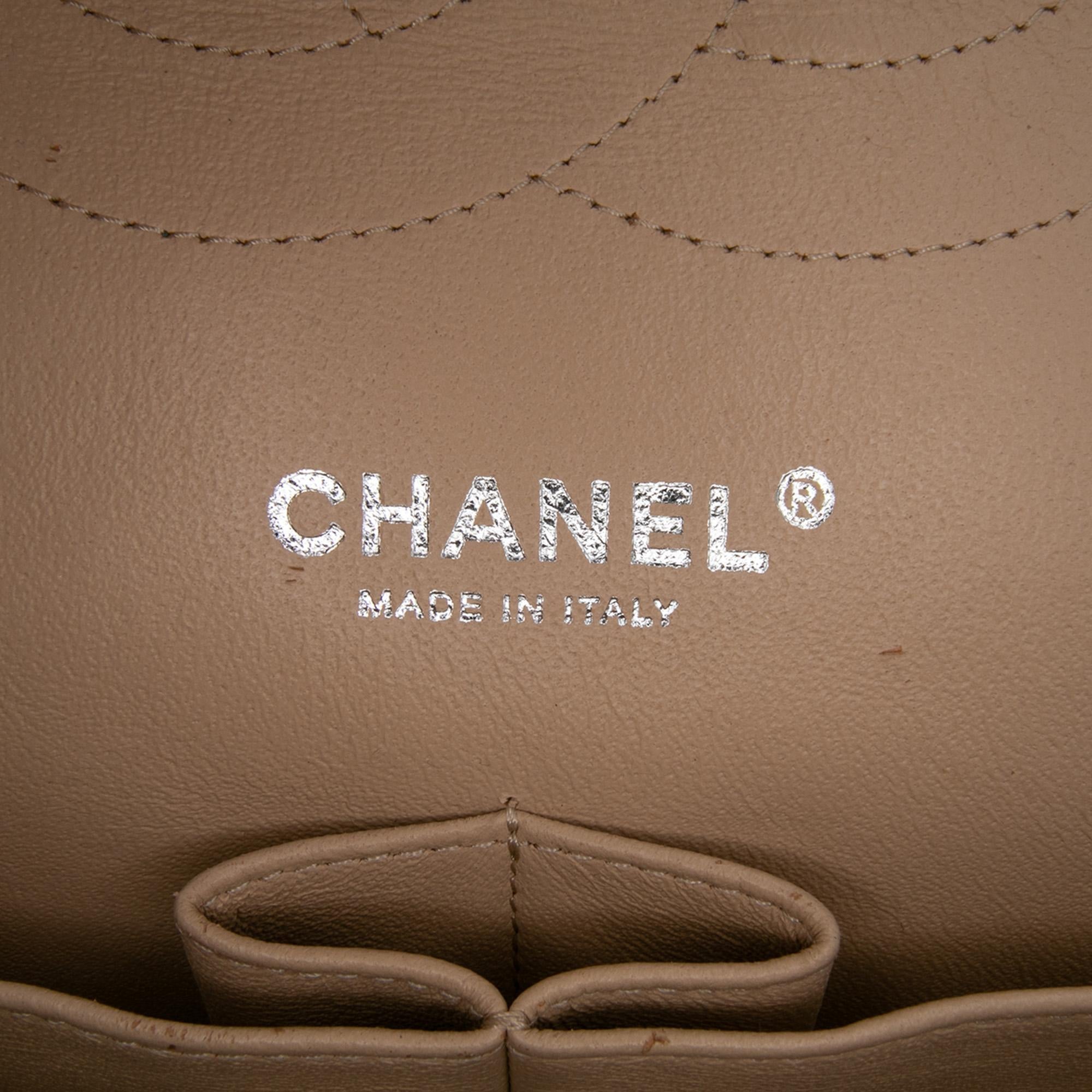 Chanel Jumbo Classic Caviar Double Flap