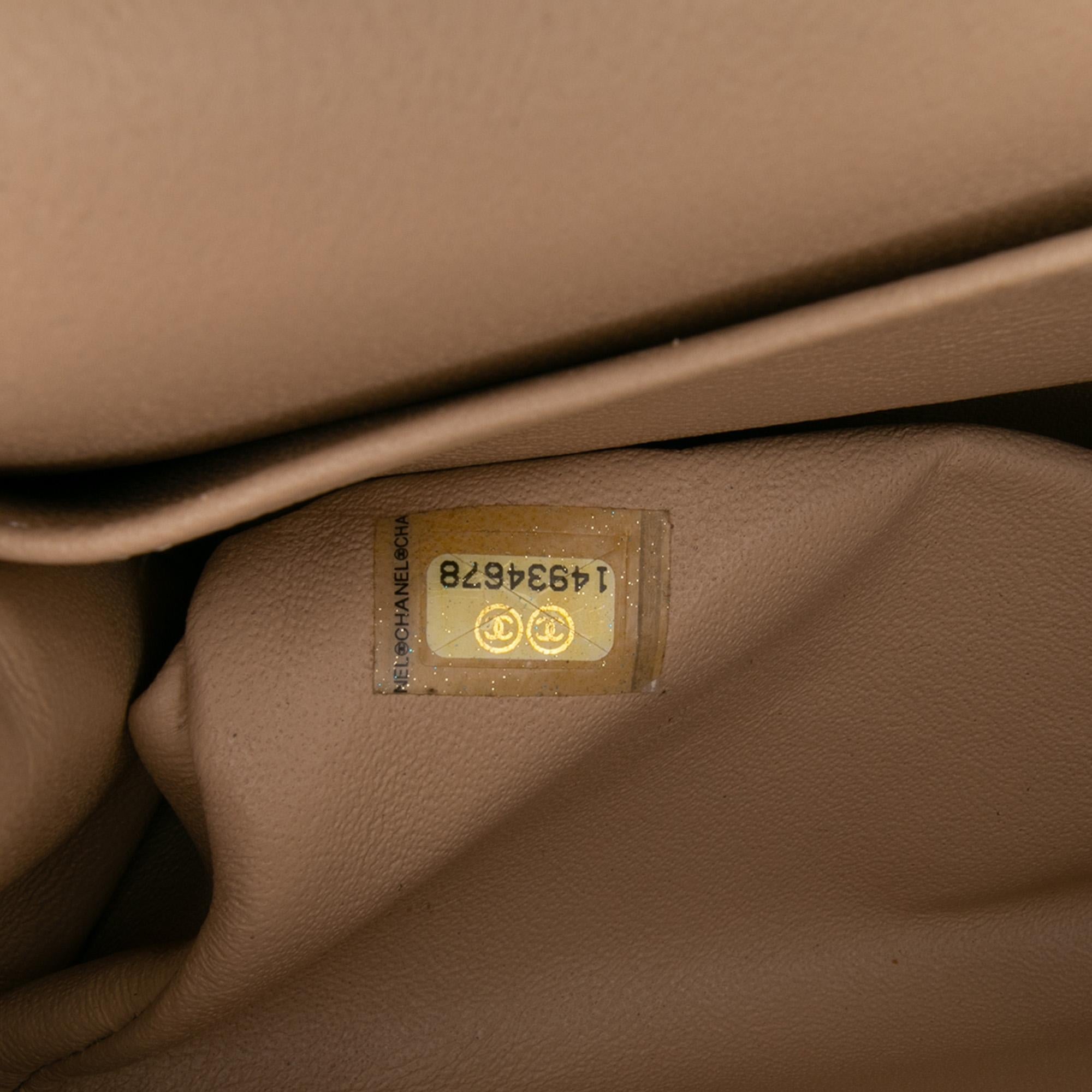 Chanel Jumbo Classic Caviar Double Flap