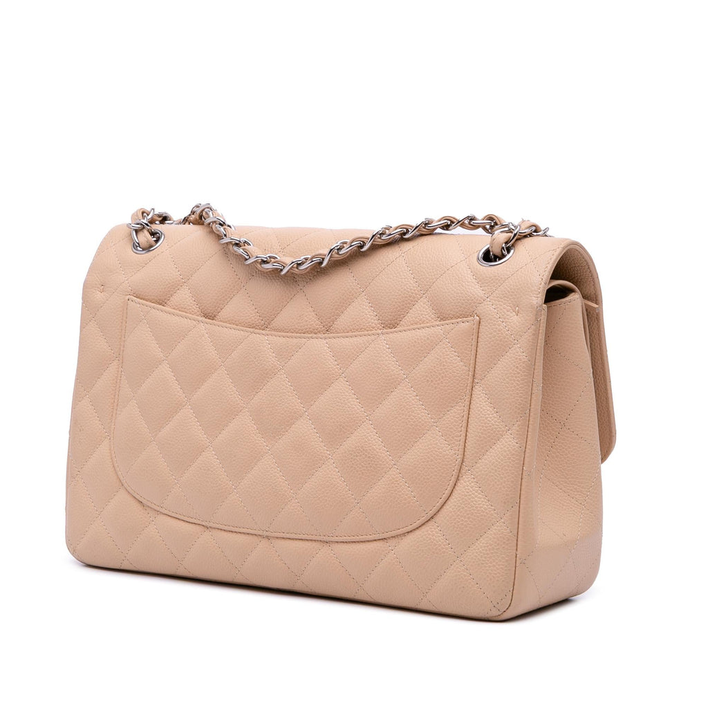 Chanel Jumbo Classic Caviar Double Flap