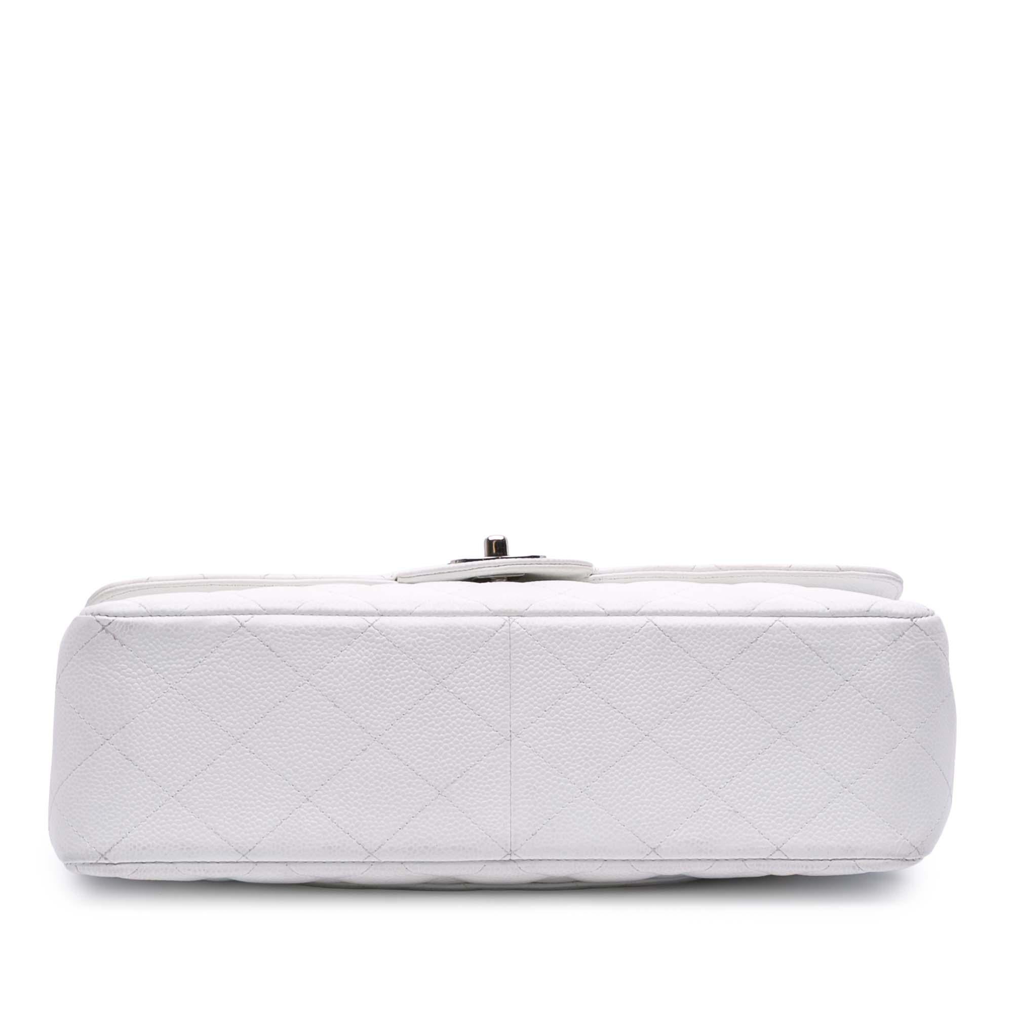 Chanel Jumbo Classic Caviar Double Flap