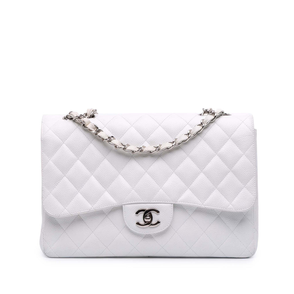 Chanel Jumbo Classic Caviar Double Flap