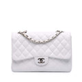 Chanel Jumbo Classic Caviar Double Flap