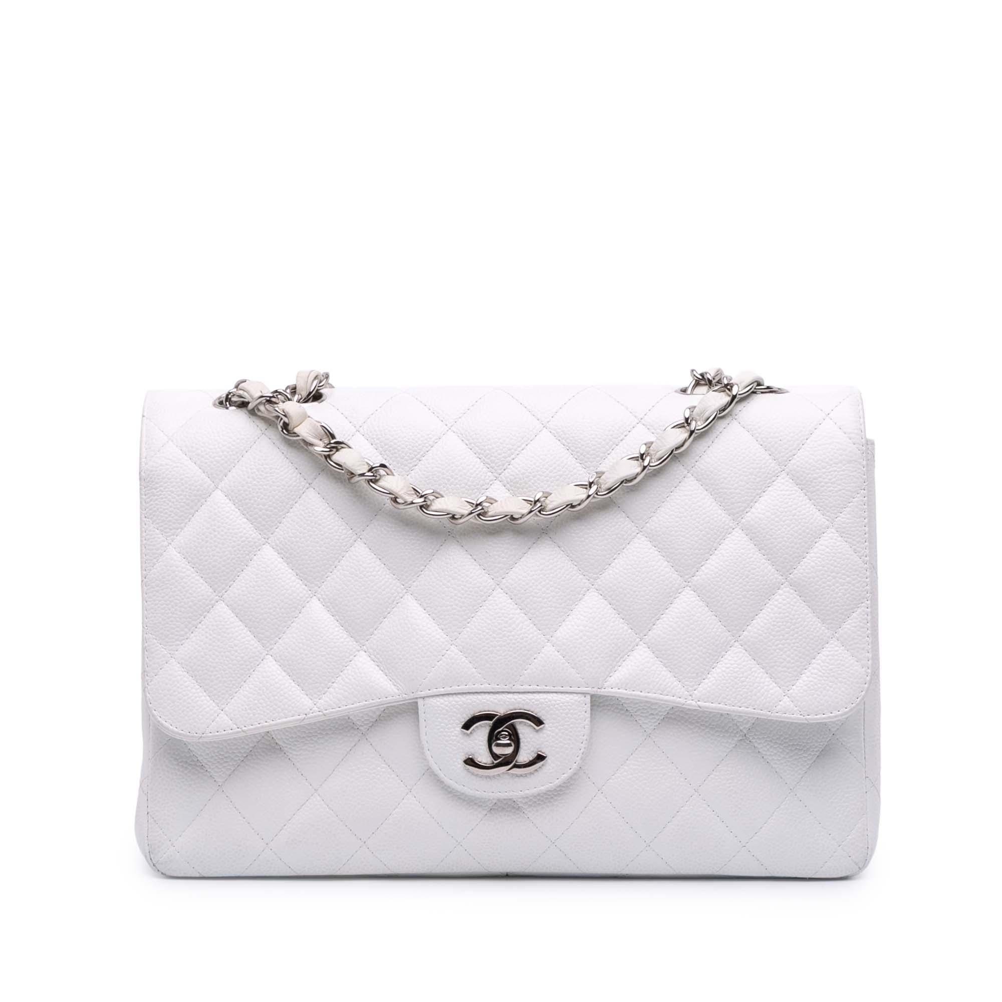 Chanel Jumbo Classic Caviar Double Flap