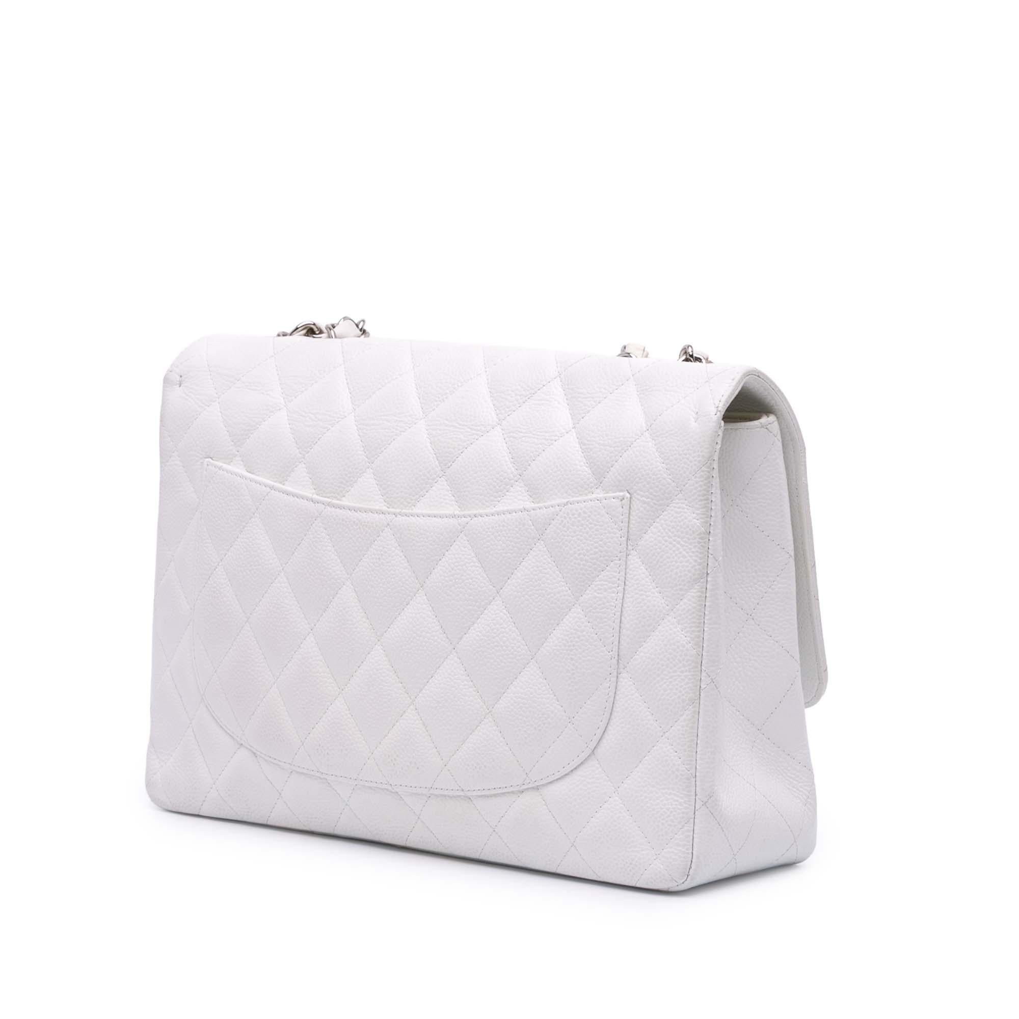 Chanel Jumbo Classic Caviar Double Flap