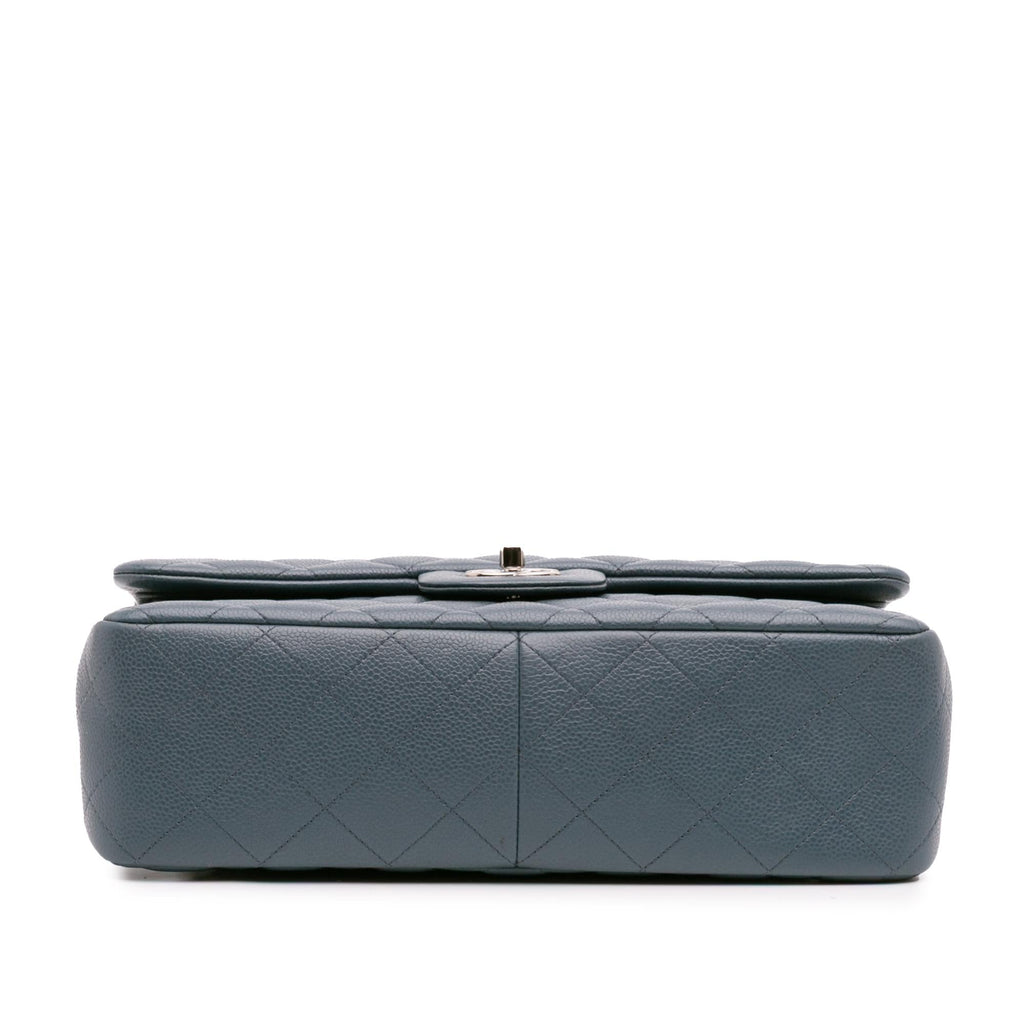 Chanel Jumbo Classic Caviar Double Flap