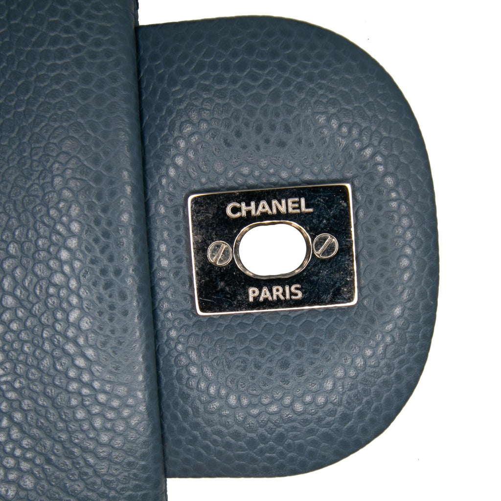 Chanel Jumbo Classic Caviar Double Flap