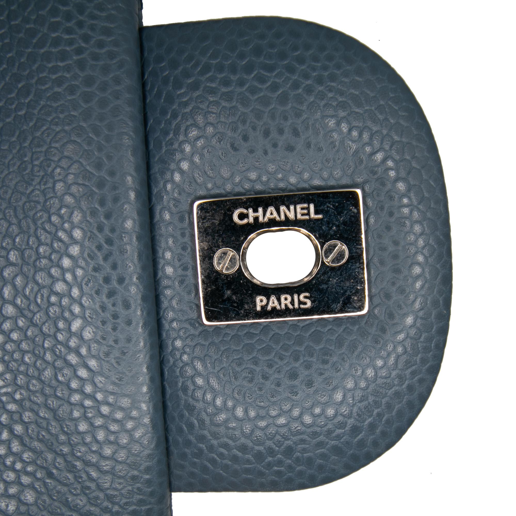 Chanel Jumbo Classic Caviar Double Flap