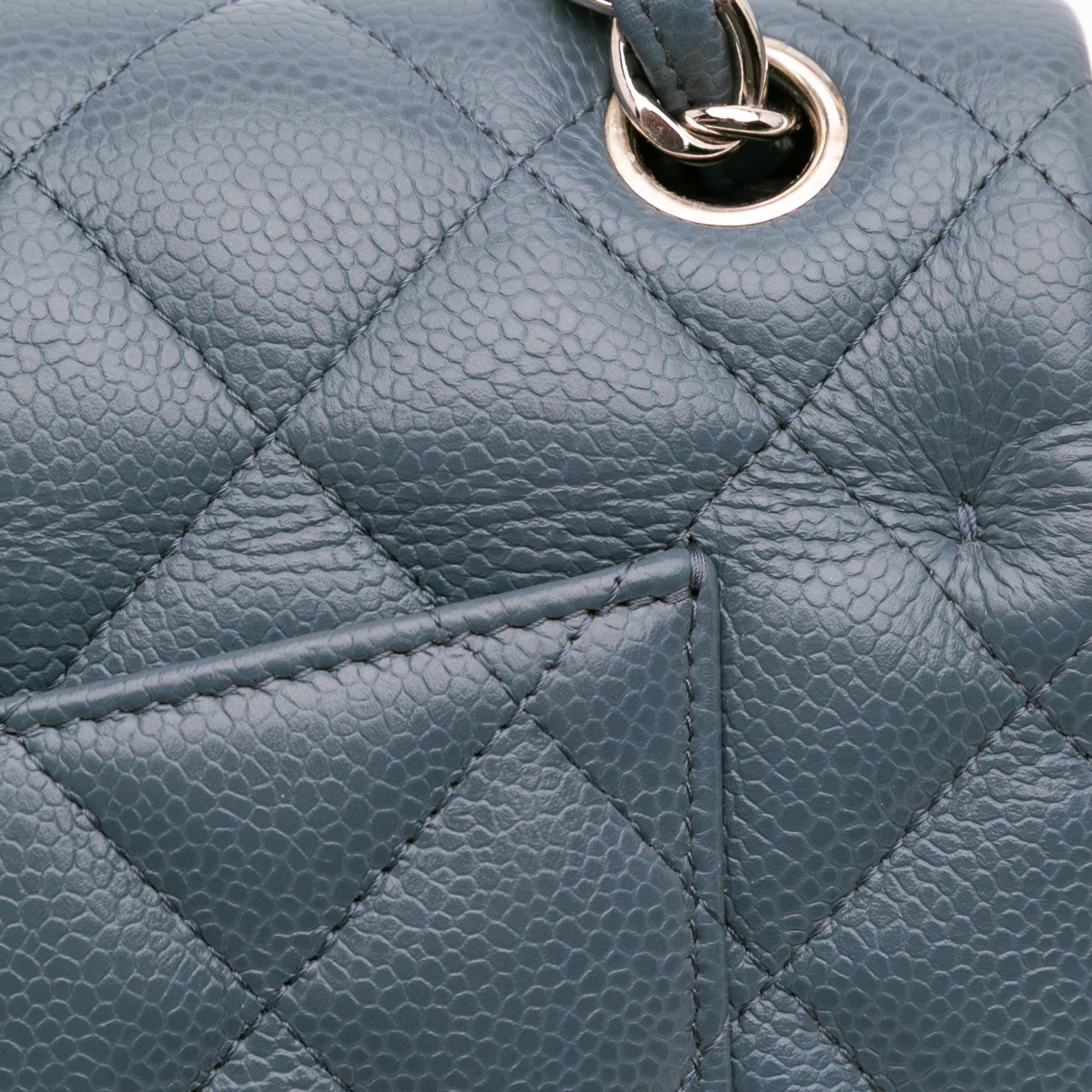 Chanel Jumbo Classic Caviar Double Flap
