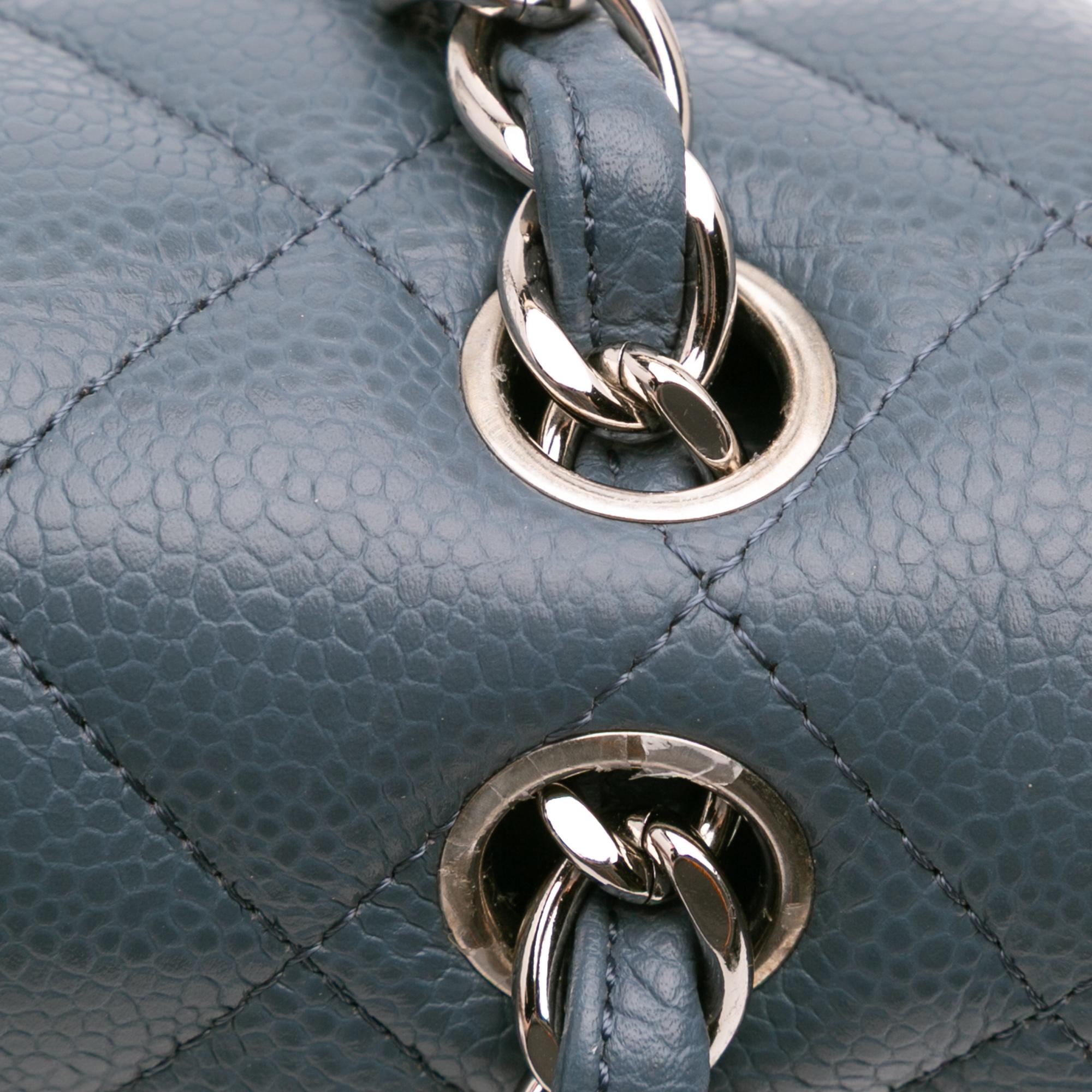 Chanel Jumbo Classic Caviar Double Flap