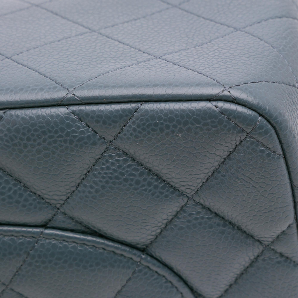 Chanel Jumbo Classic Caviar Double Flap