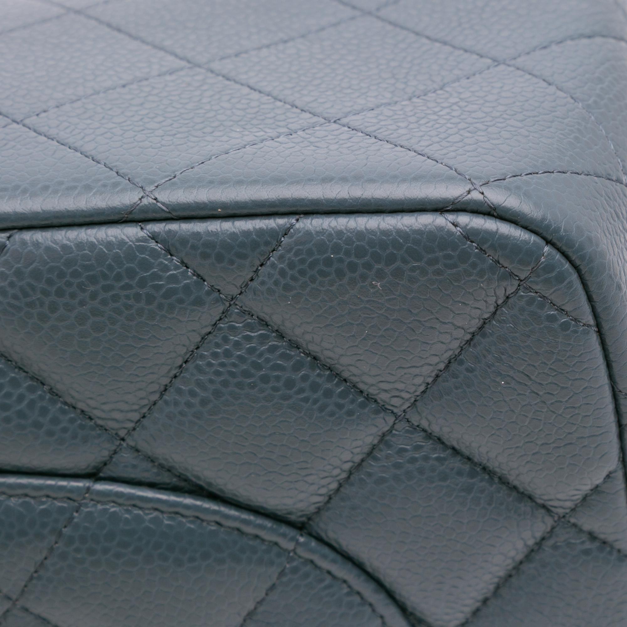 Chanel Jumbo Classic Caviar Double Flap