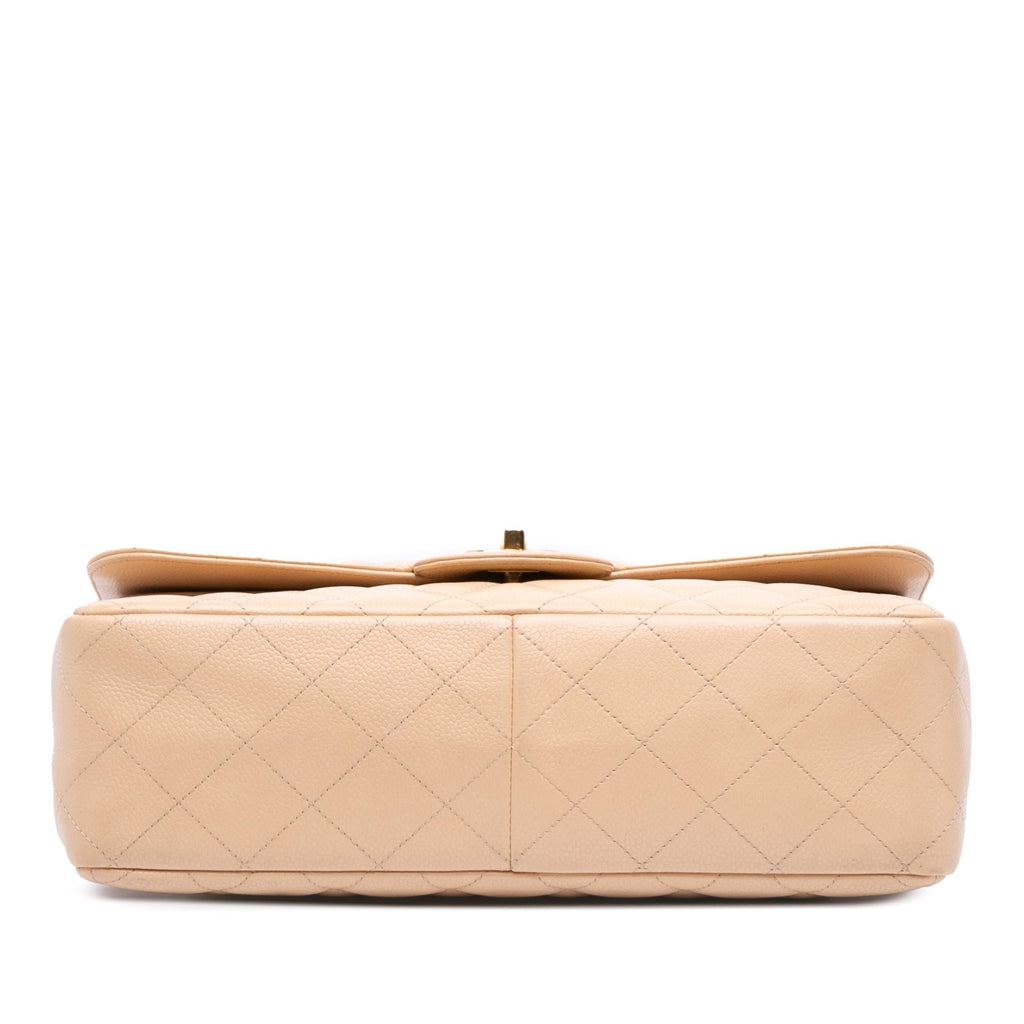 Chanel Jumbo Classic Caviar Double Flap