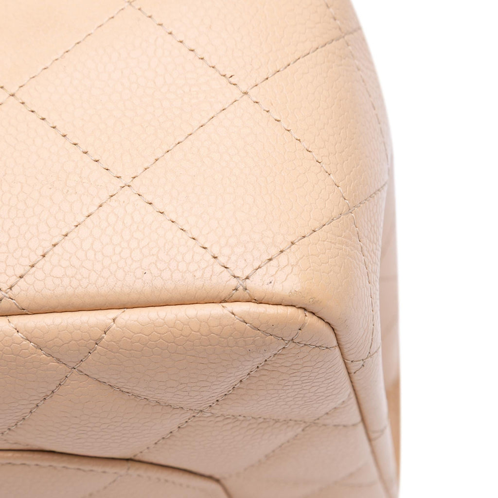 Chanel Jumbo Classic Caviar Double Flap