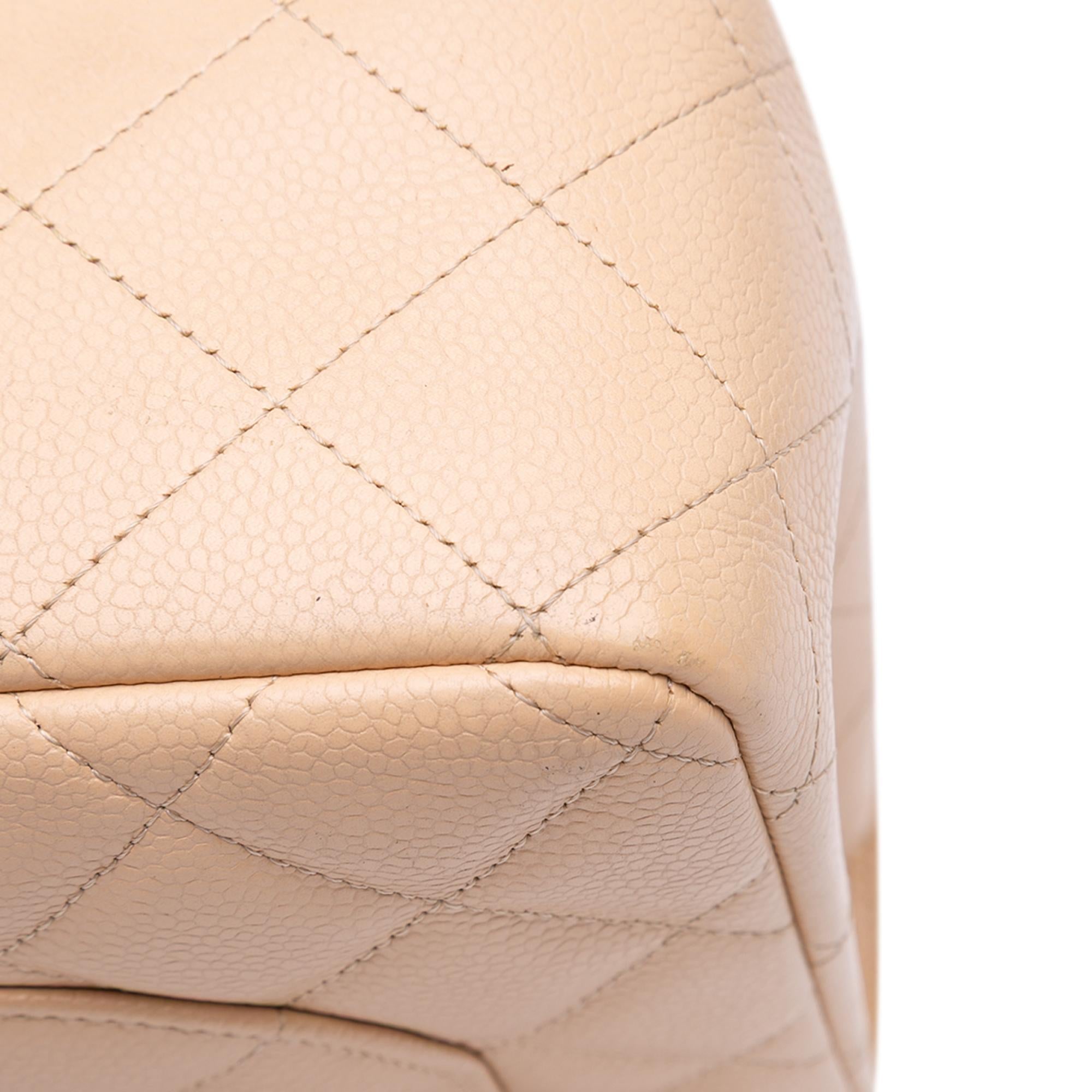 Chanel Jumbo Classic Caviar Double Flap