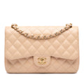 Chanel Jumbo Classic Caviar Double Flap