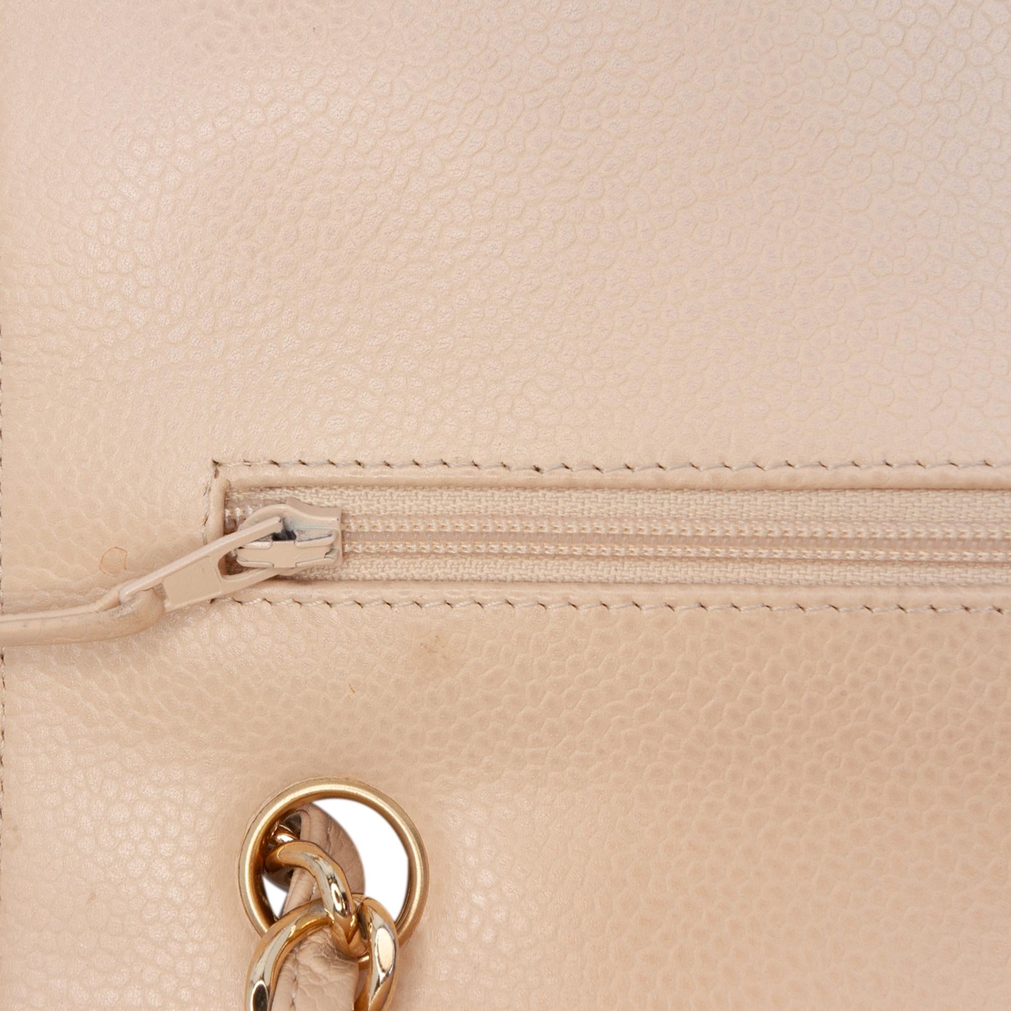 Chanel Jumbo Classic Caviar Double Flap