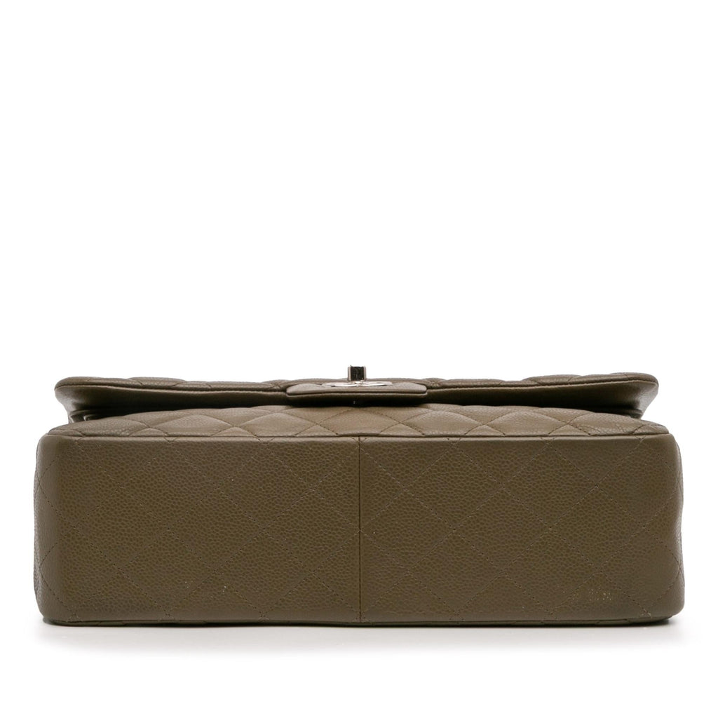 Chanel Jumbo Classic Caviar Double Flap