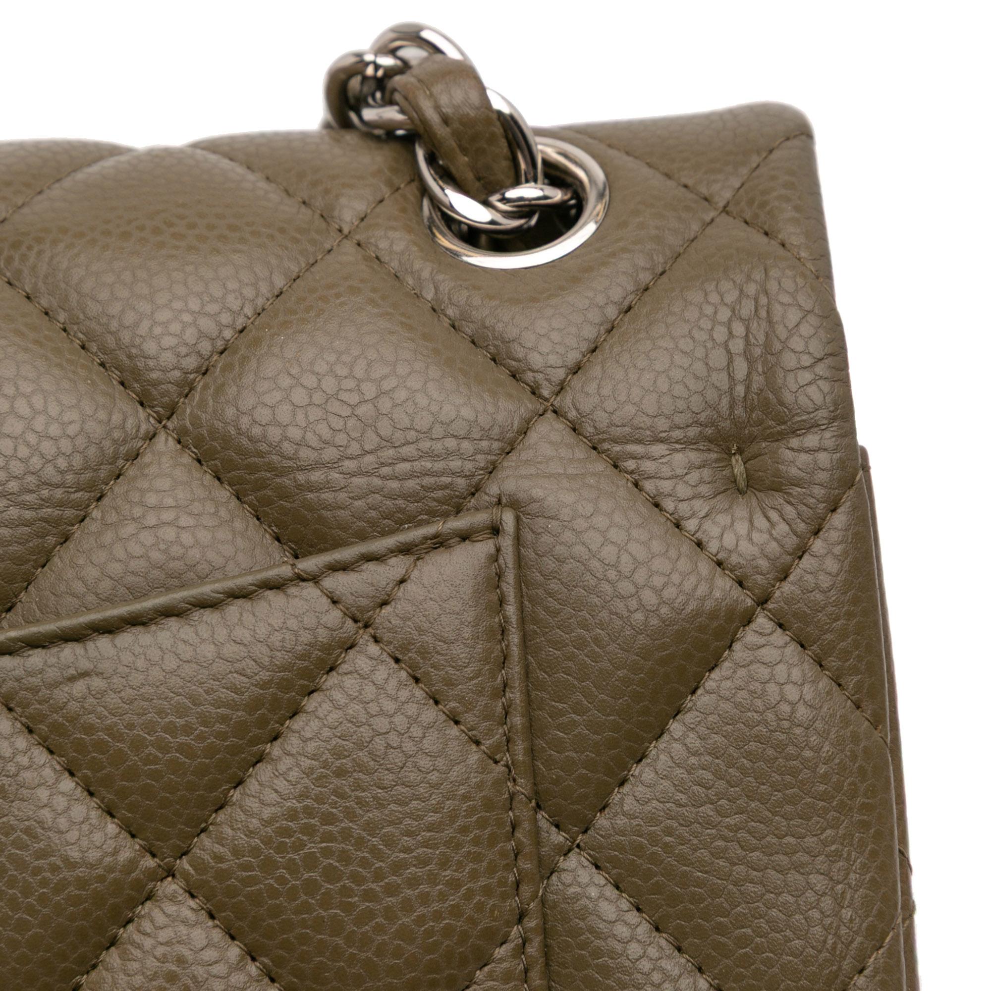 Chanel Jumbo Classic Caviar Double Flap