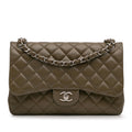 Chanel Jumbo Classic Caviar Double Flap