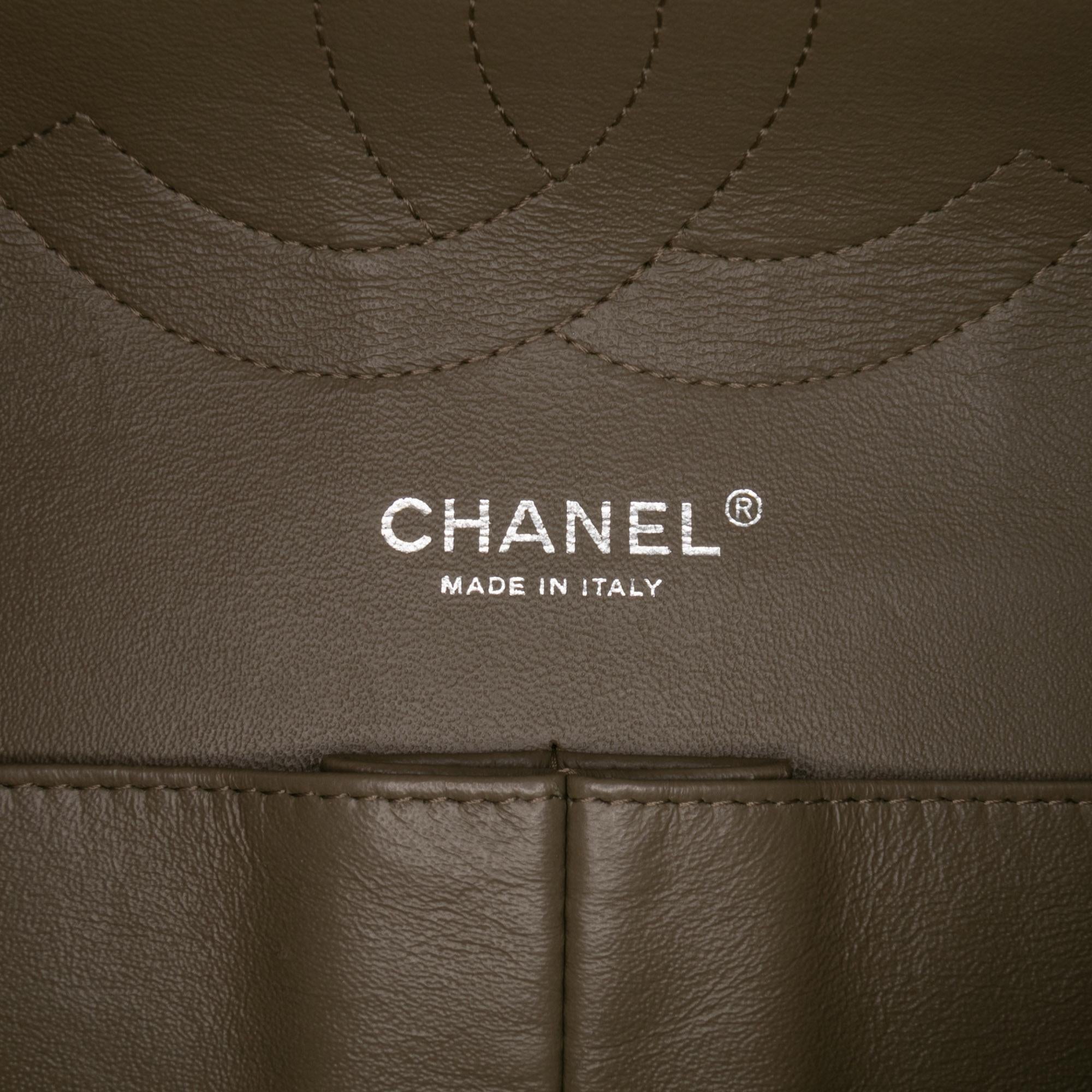 Chanel Jumbo Classic Caviar Double Flap