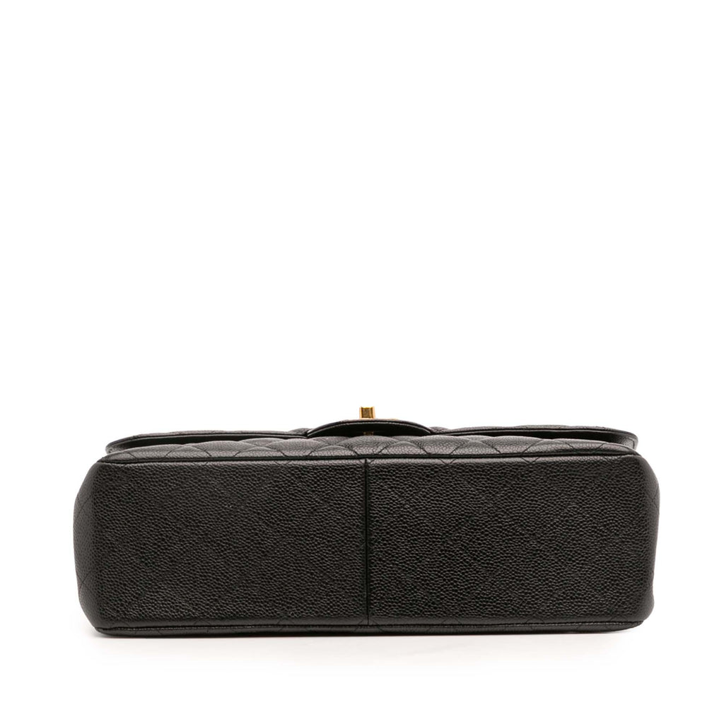 Chanel Jumbo Classic Caviar Double Flap