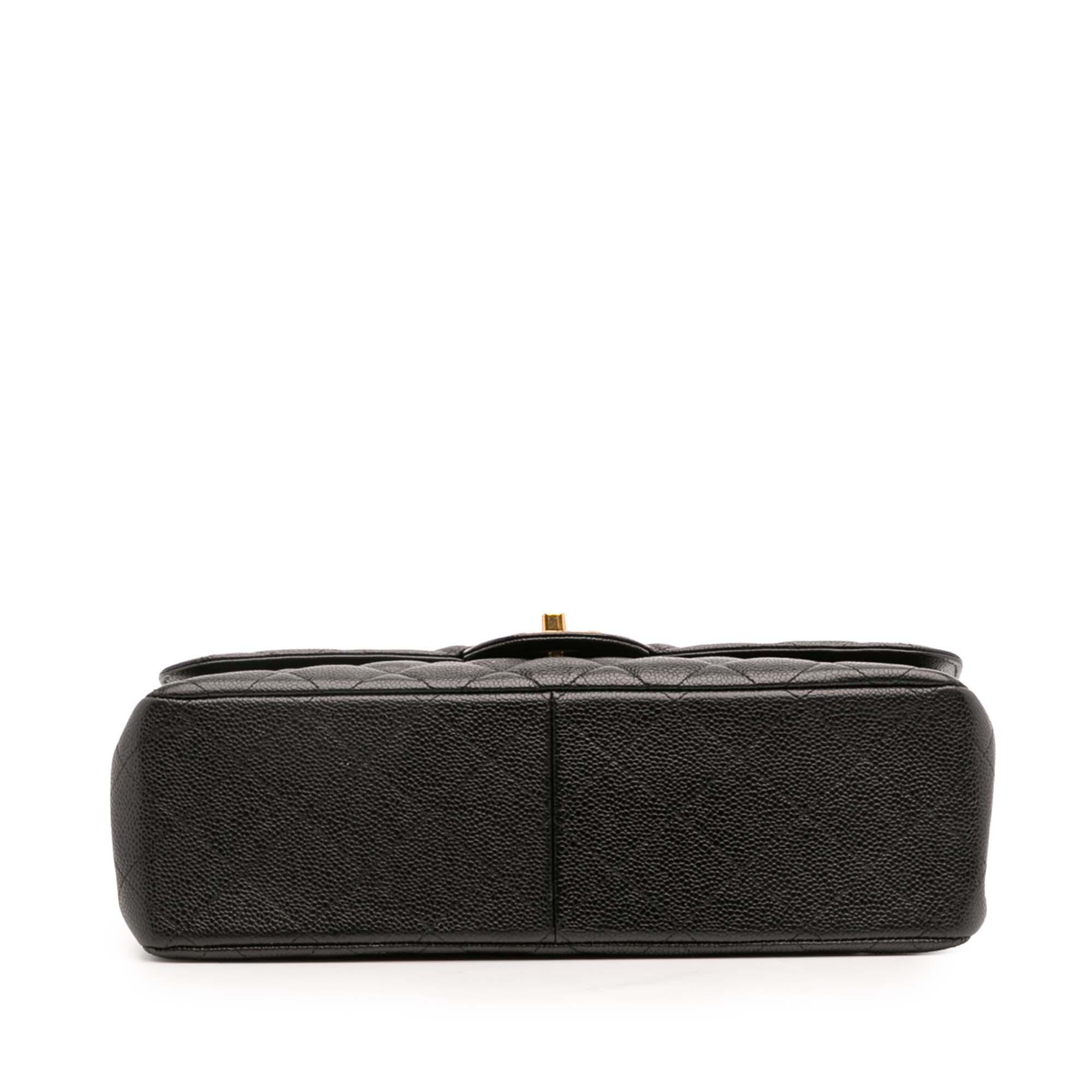 Chanel Jumbo Classic Caviar Double Flap