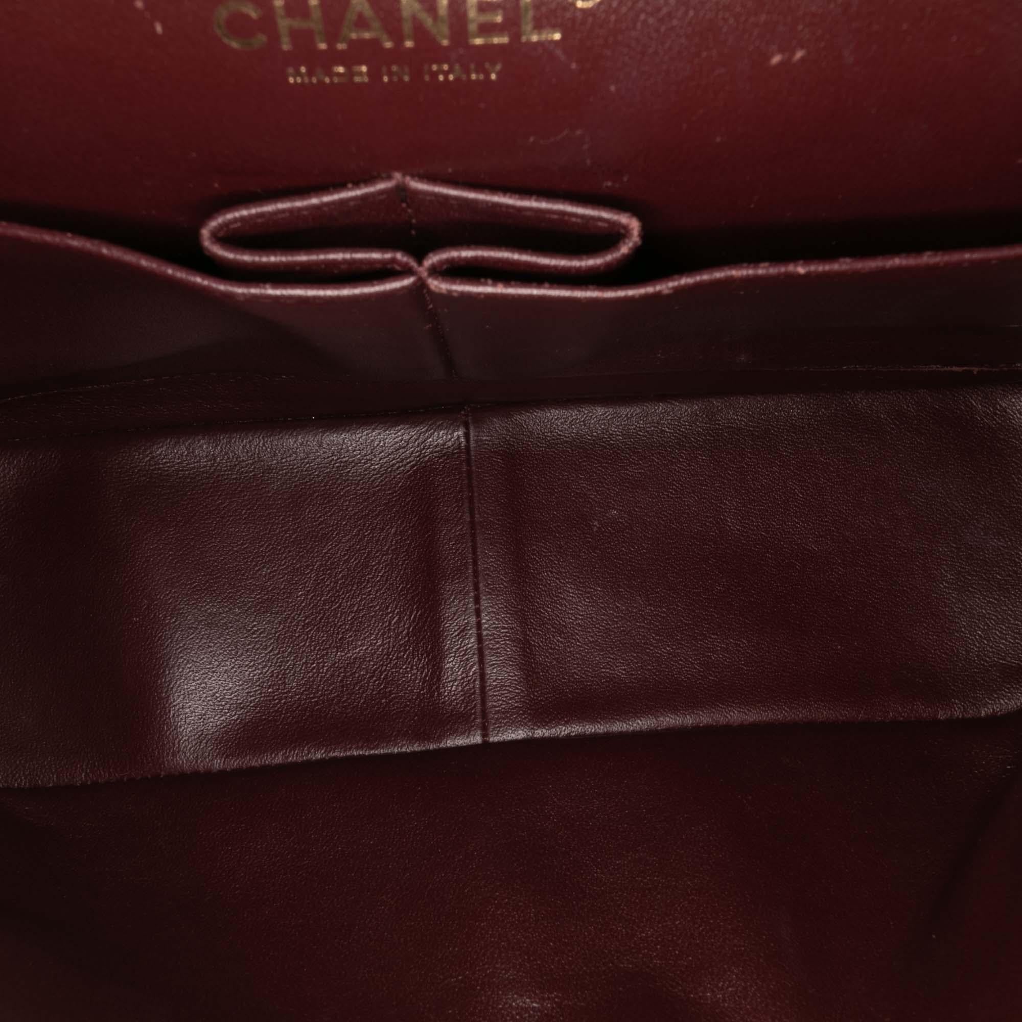 Chanel Jumbo Classic Caviar Double Flap