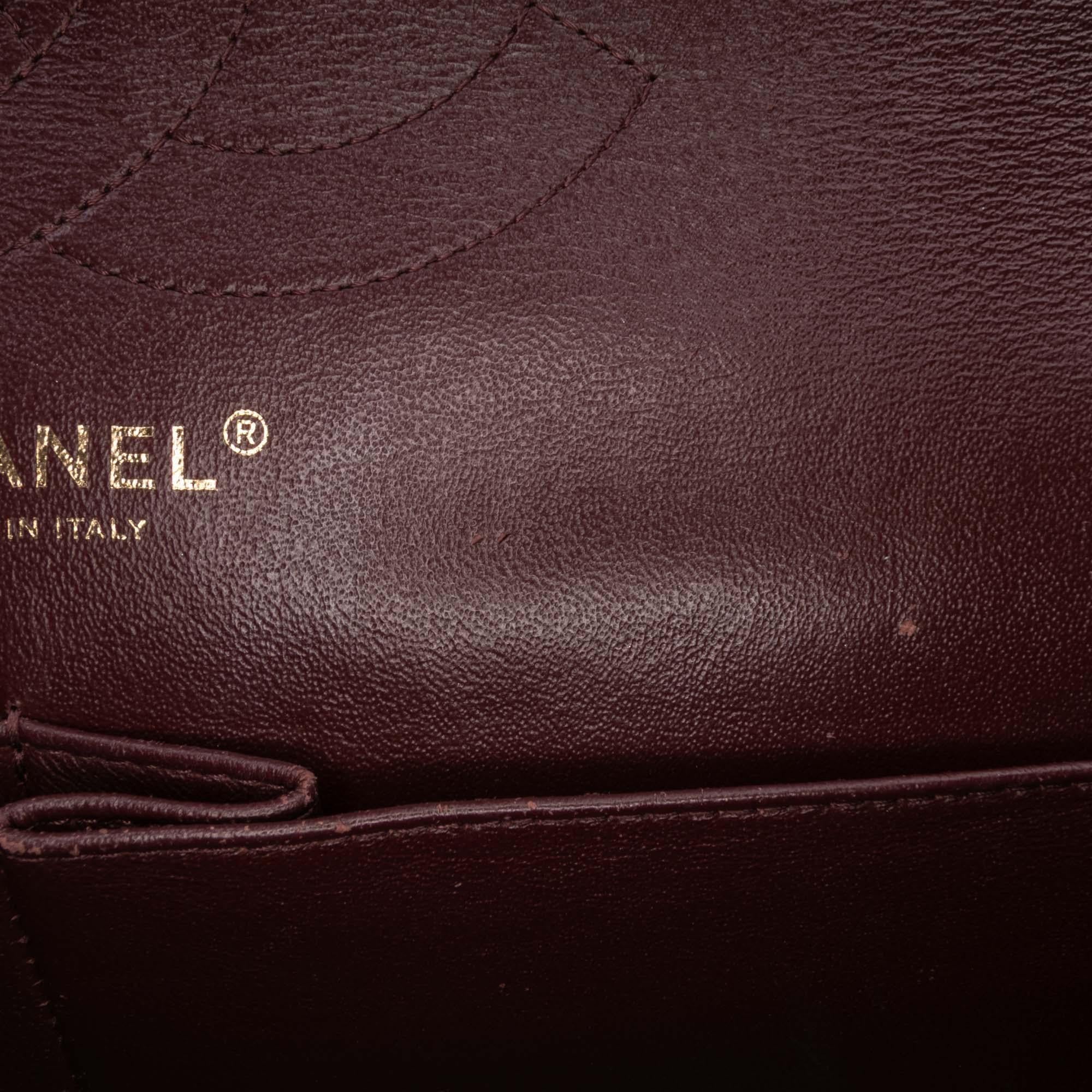 Chanel Jumbo Classic Caviar Double Flap