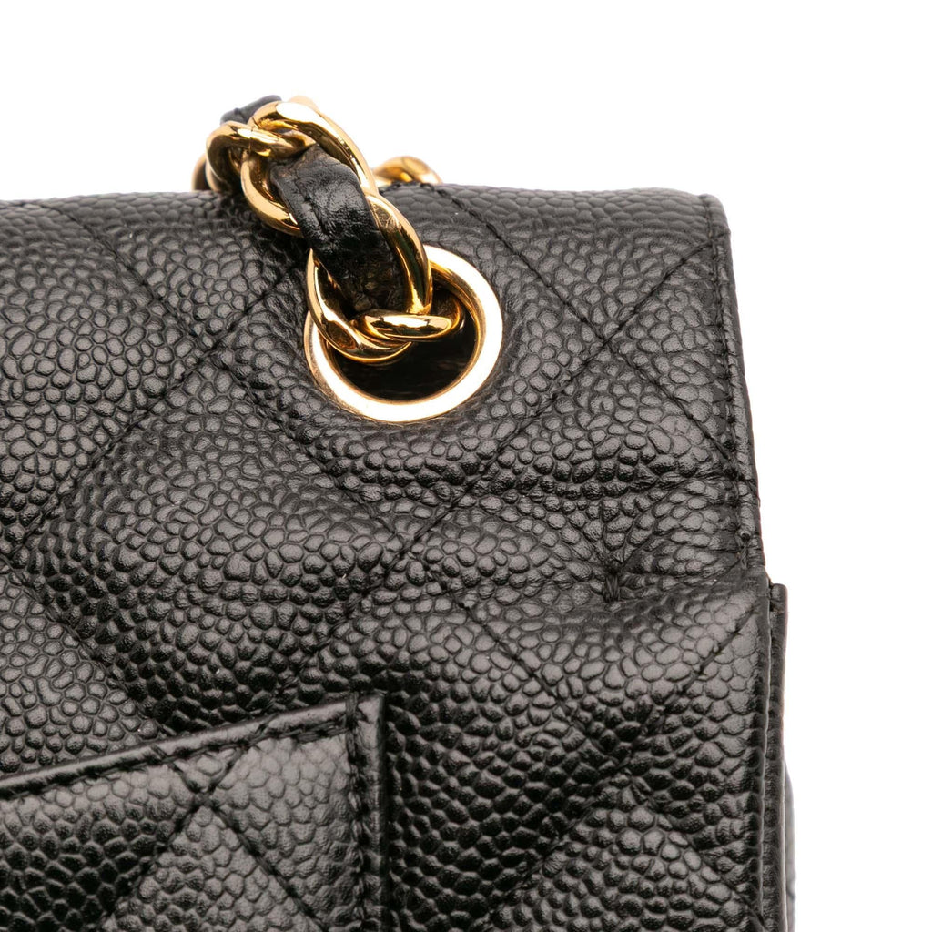 Chanel Jumbo Classic Caviar Double Flap