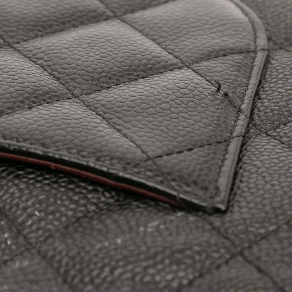 Chanel Jumbo Classic Caviar Double Flap