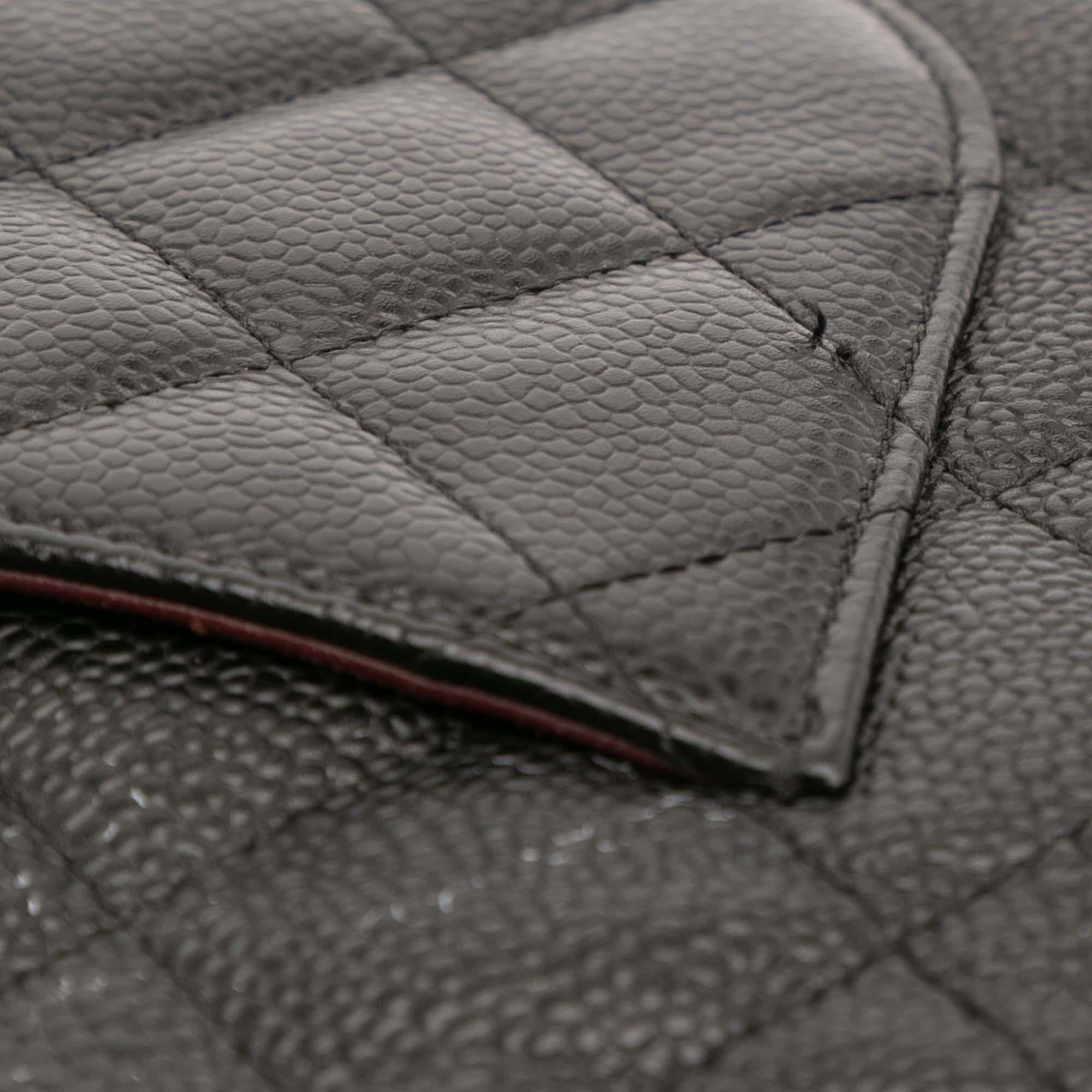 Chanel Jumbo Classic Caviar Double Flap