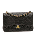 Chanel Jumbo Classic Caviar Double Flap