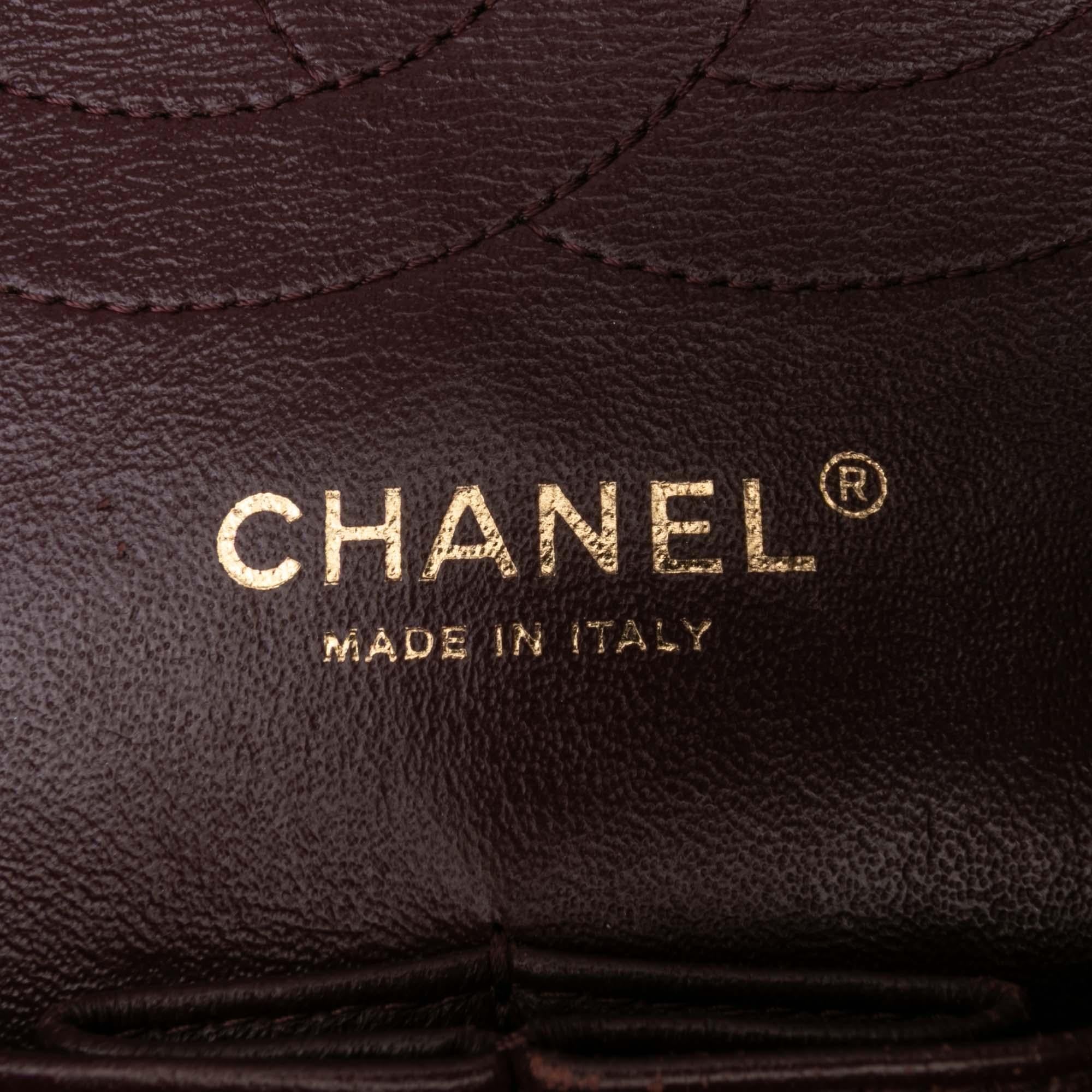 Chanel Jumbo Classic Caviar Double Flap