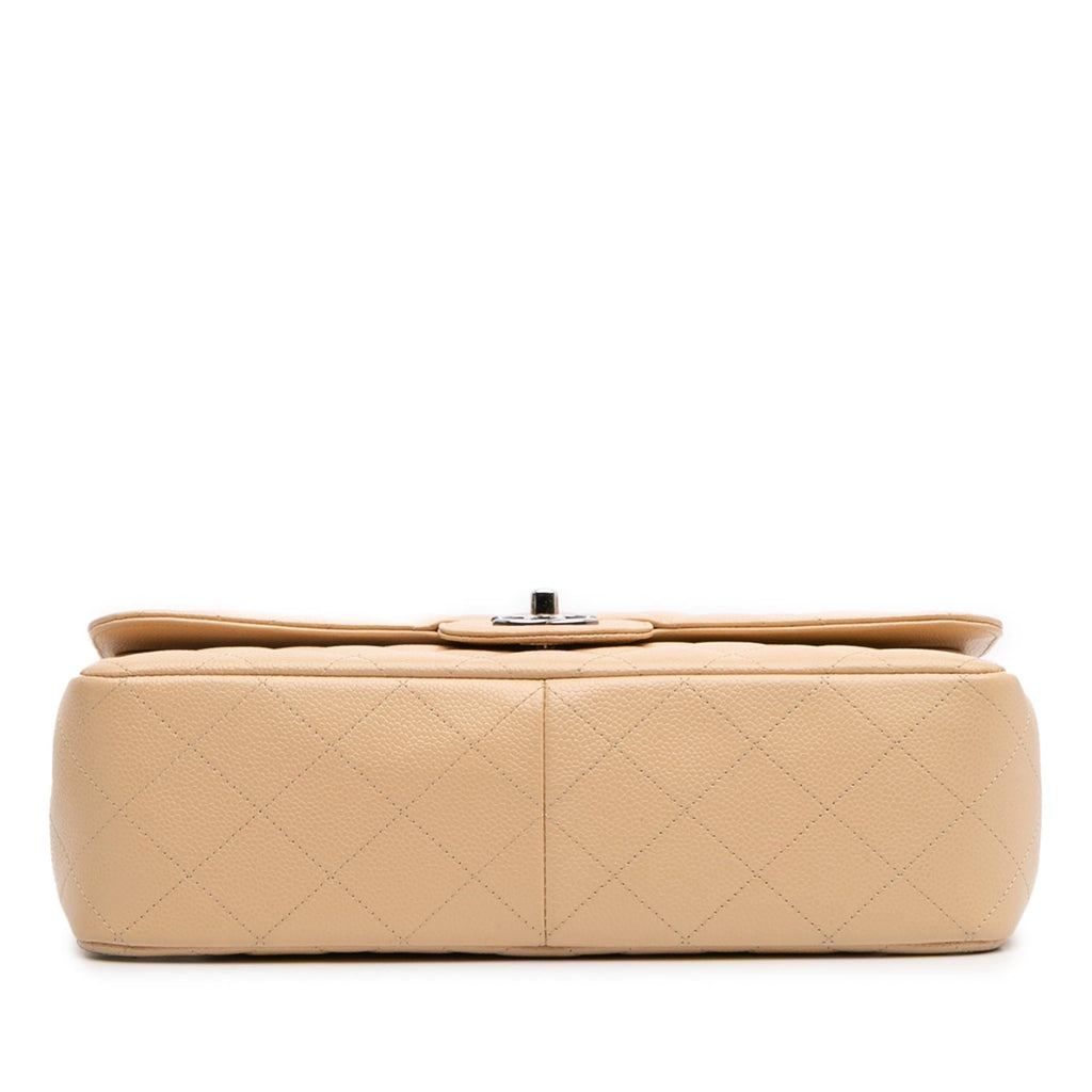 Chanel Jumbo Classic Caviar Double Flap